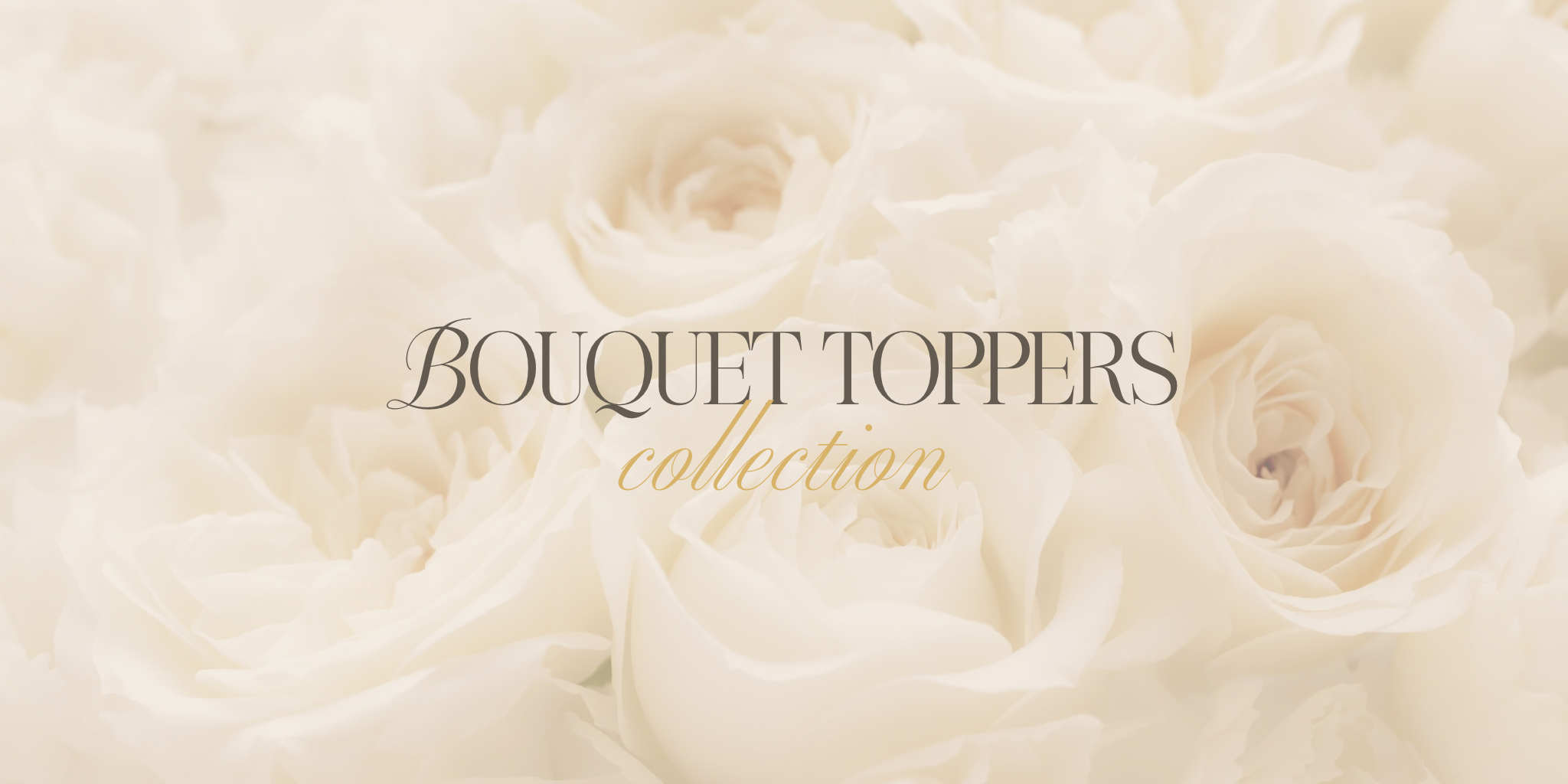 Bouquet Toppers