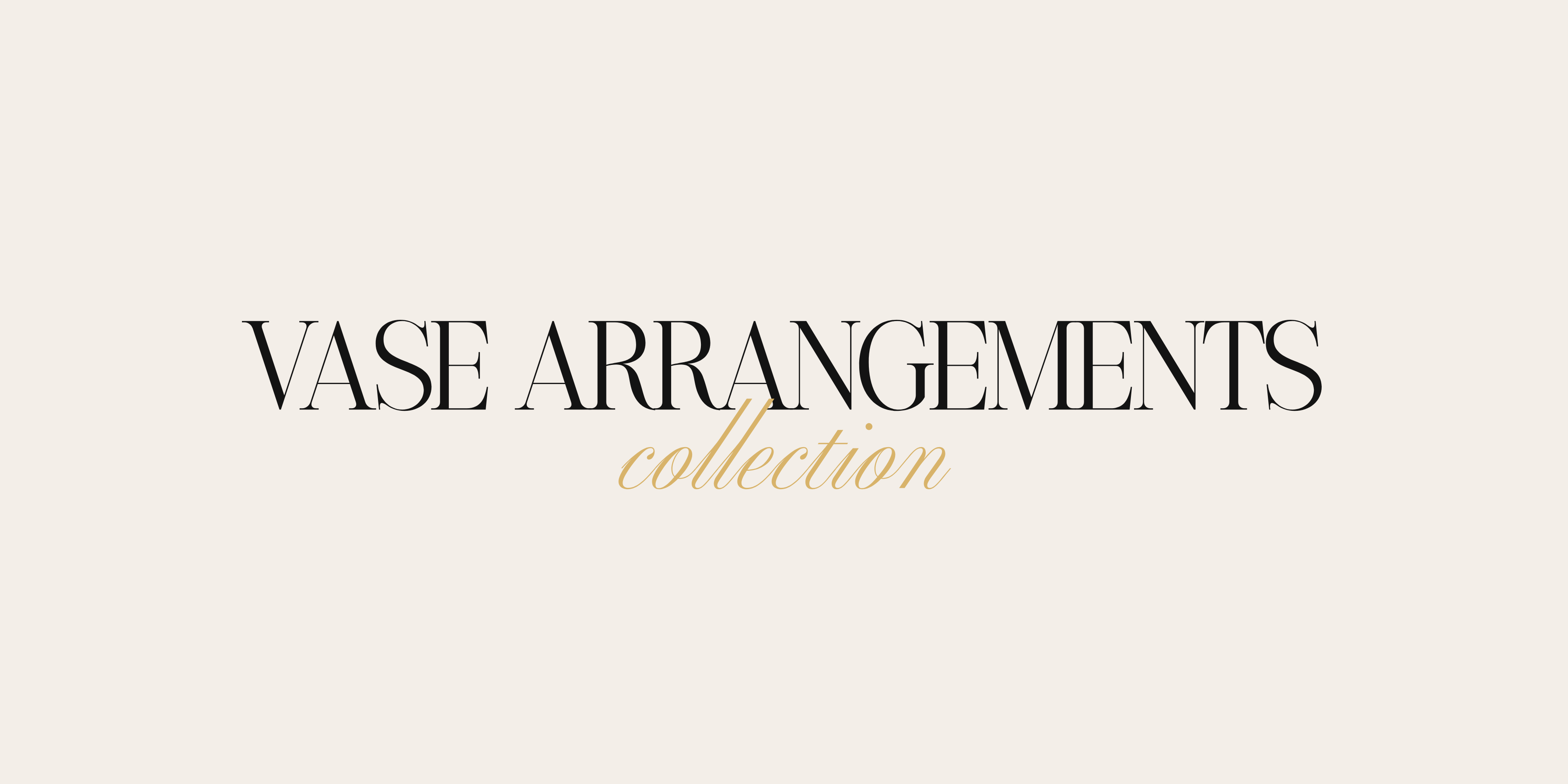 Vase Arrangements