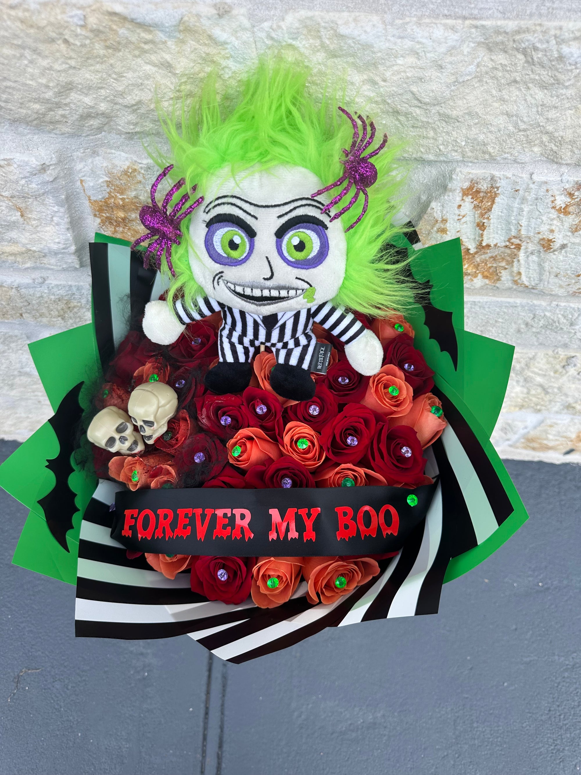 Spooky Bouquet