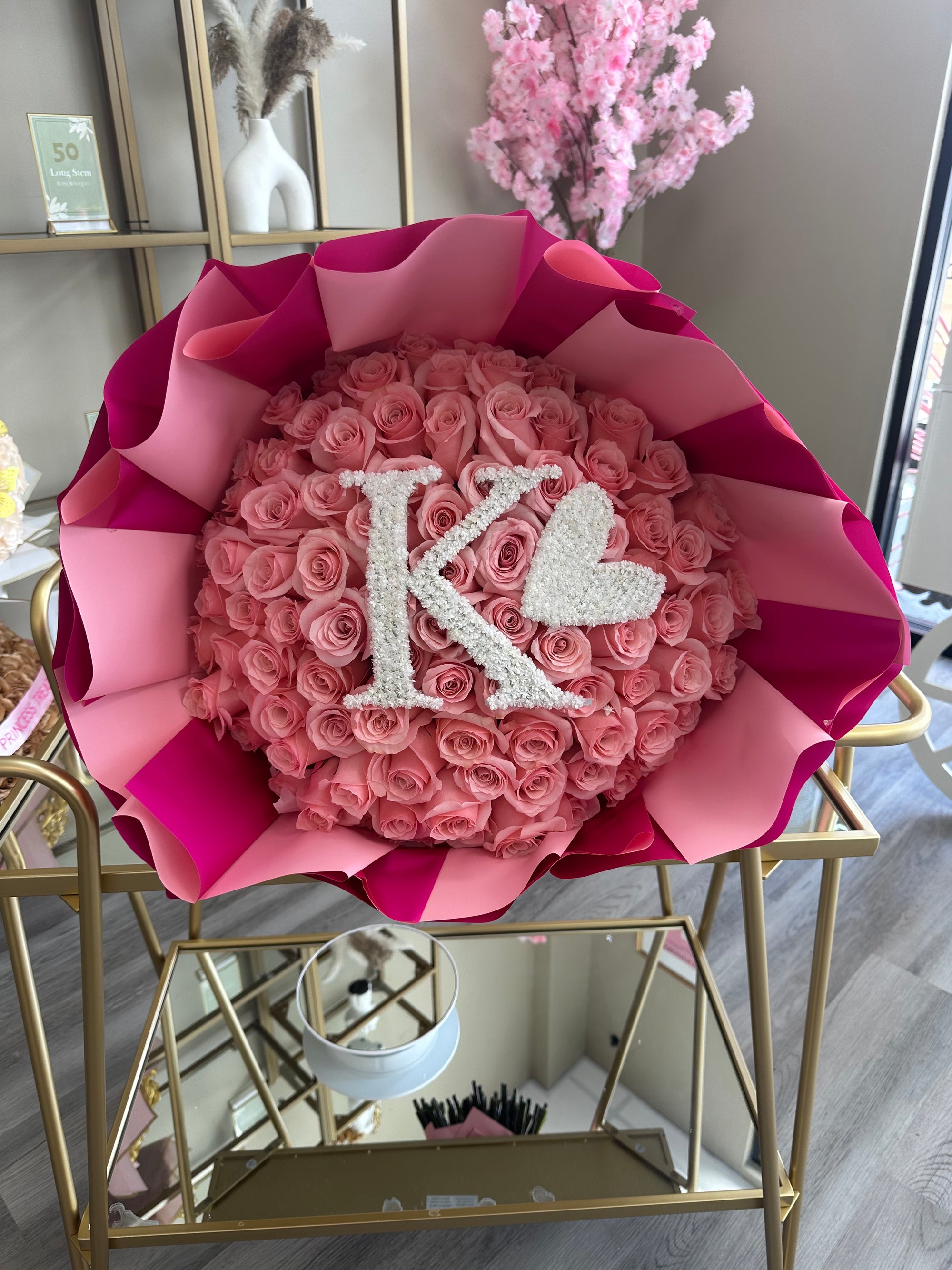 Rose Bouquets (Long Stems)