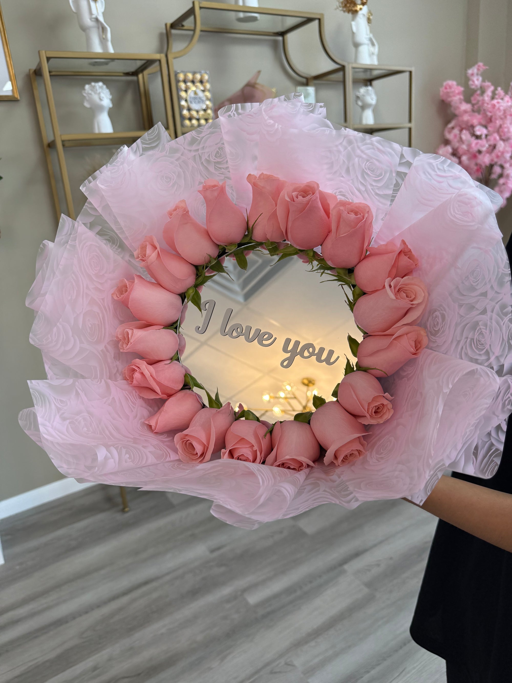 Mirror Bouquet