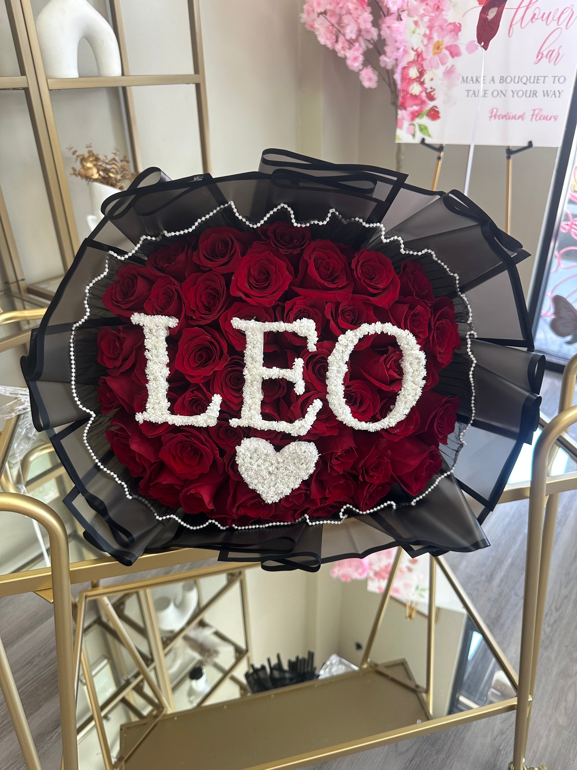 Zodiac Symbol Bouquets