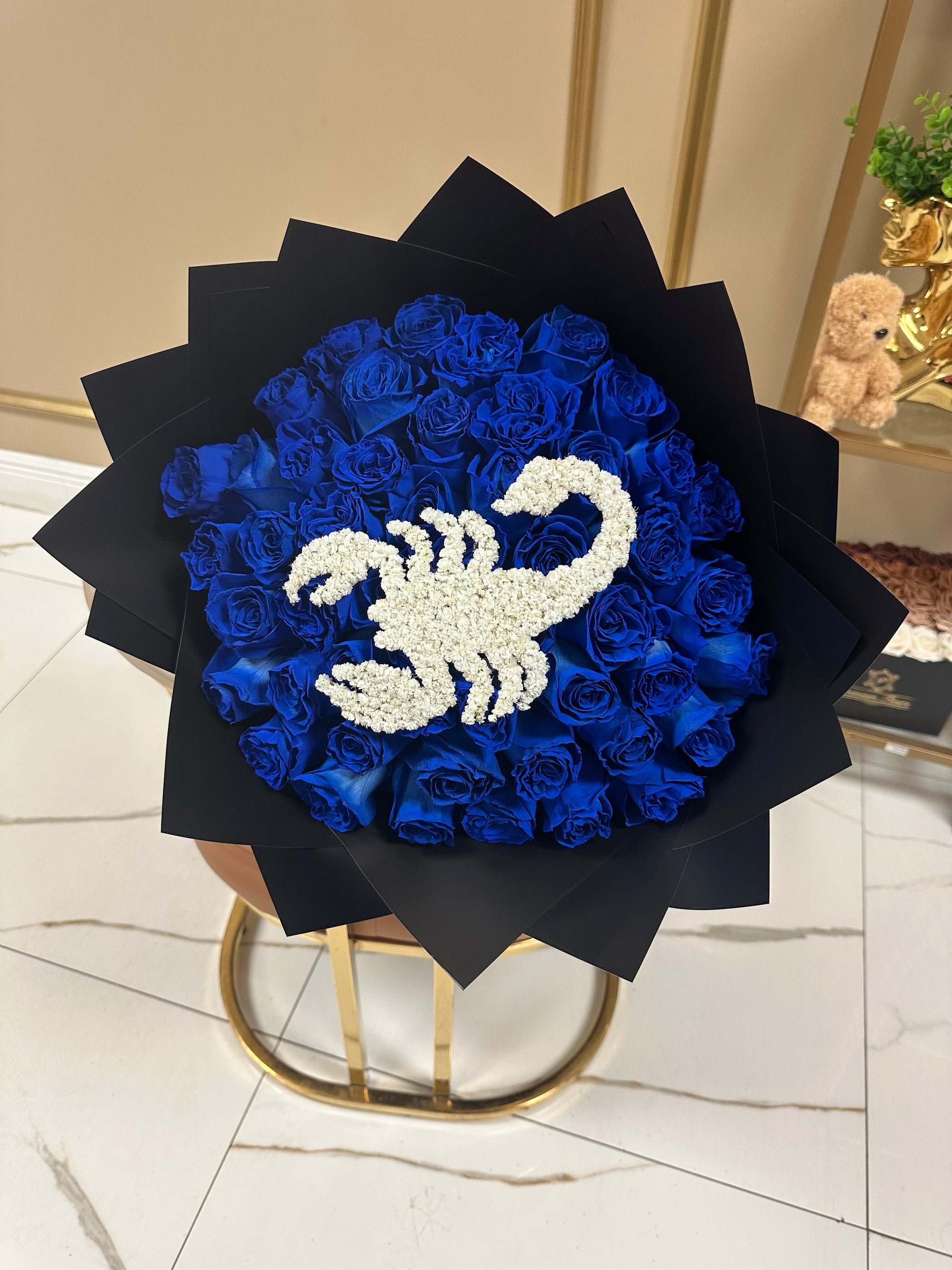 Zodiac Symbol Bouquets