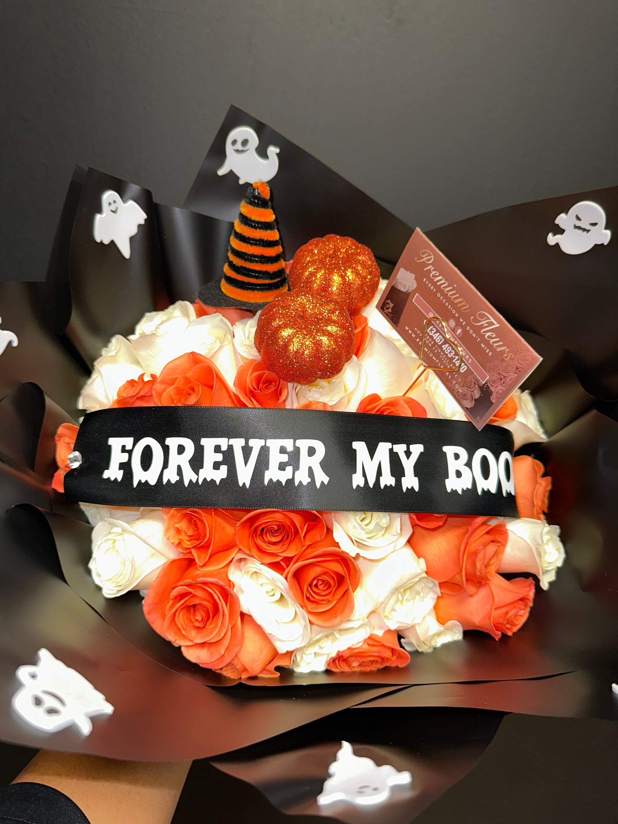 Spooky Bouquet