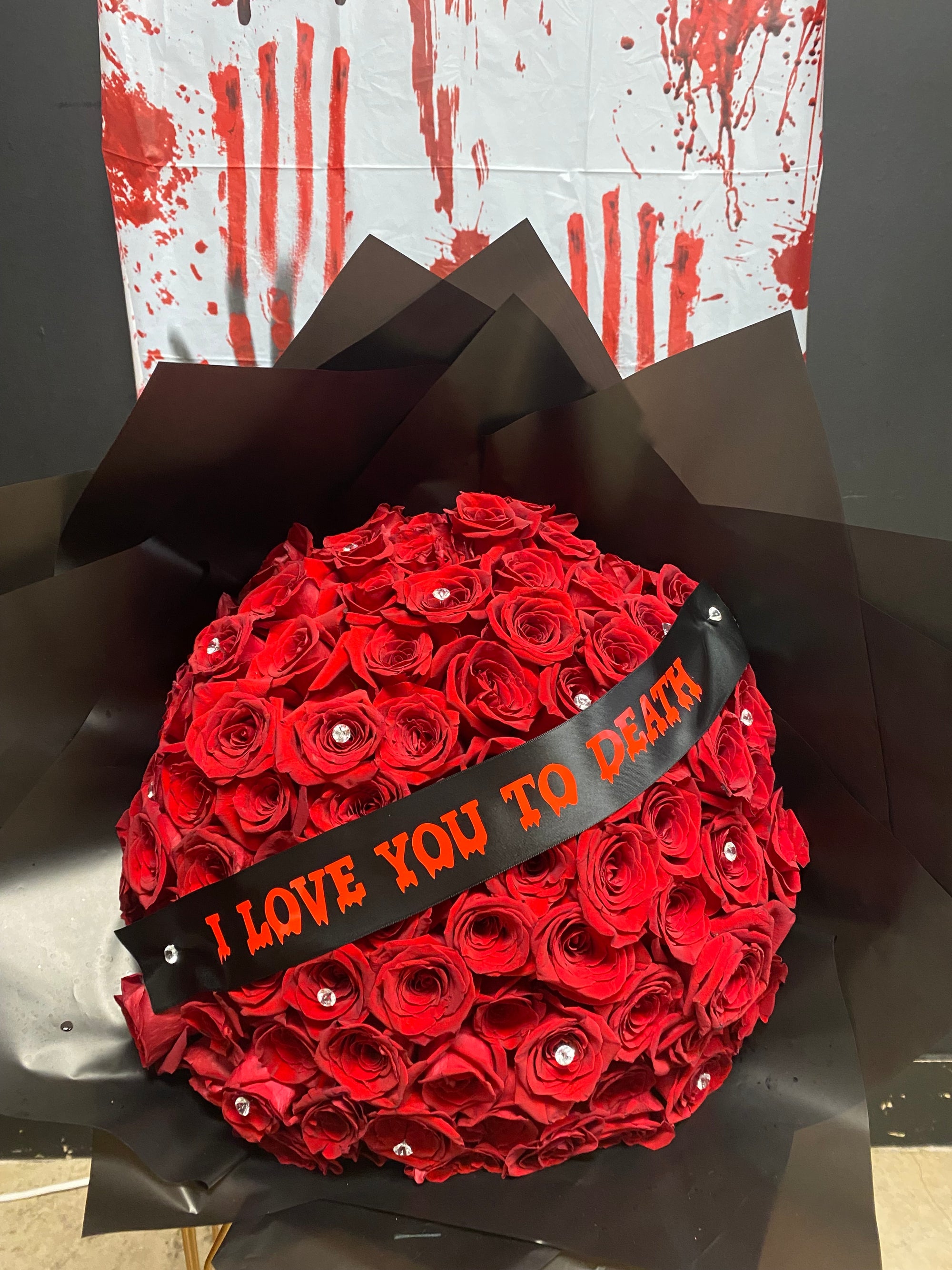 Spooky Bouquet