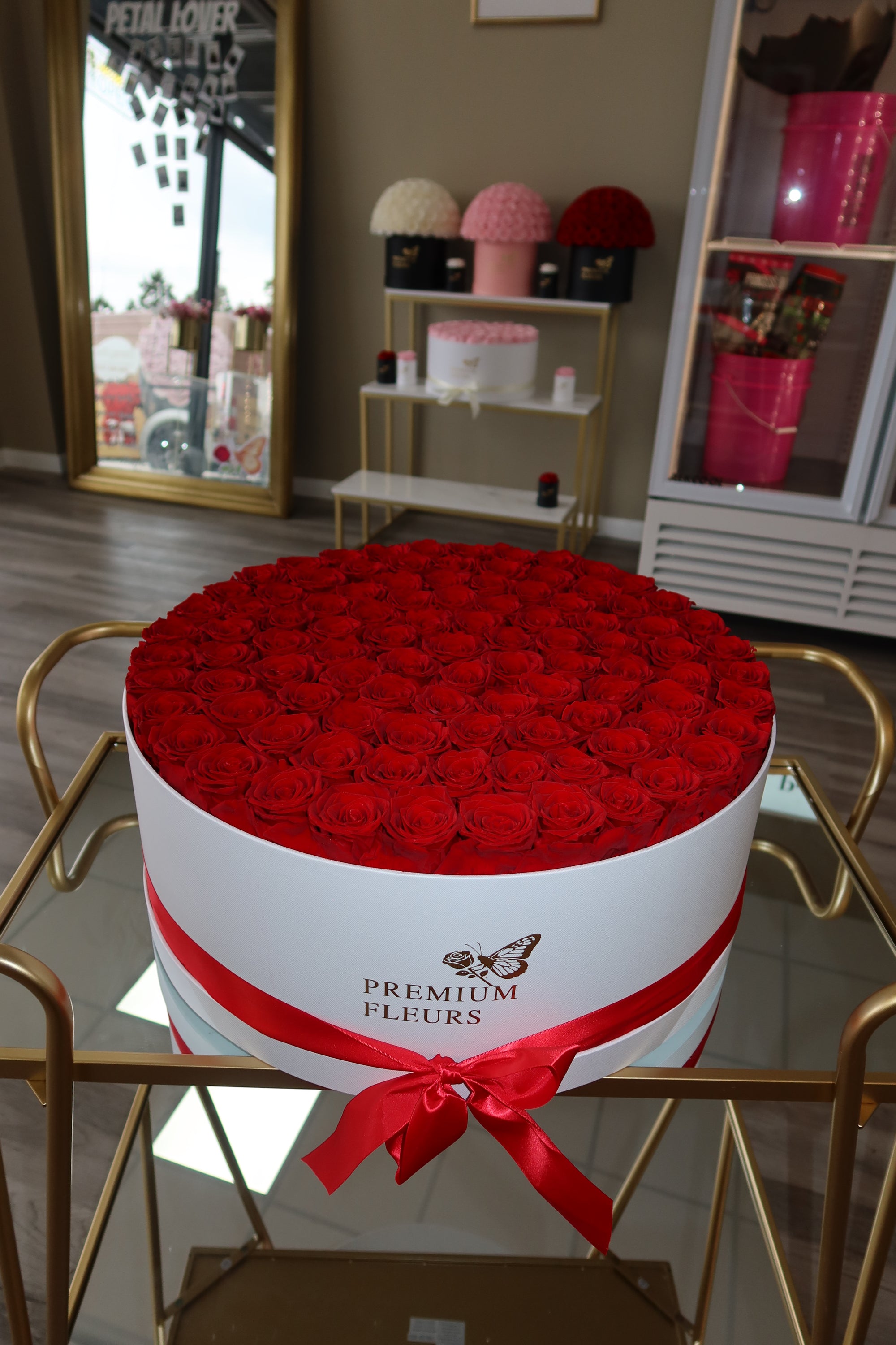 Preserved Rose Boxes