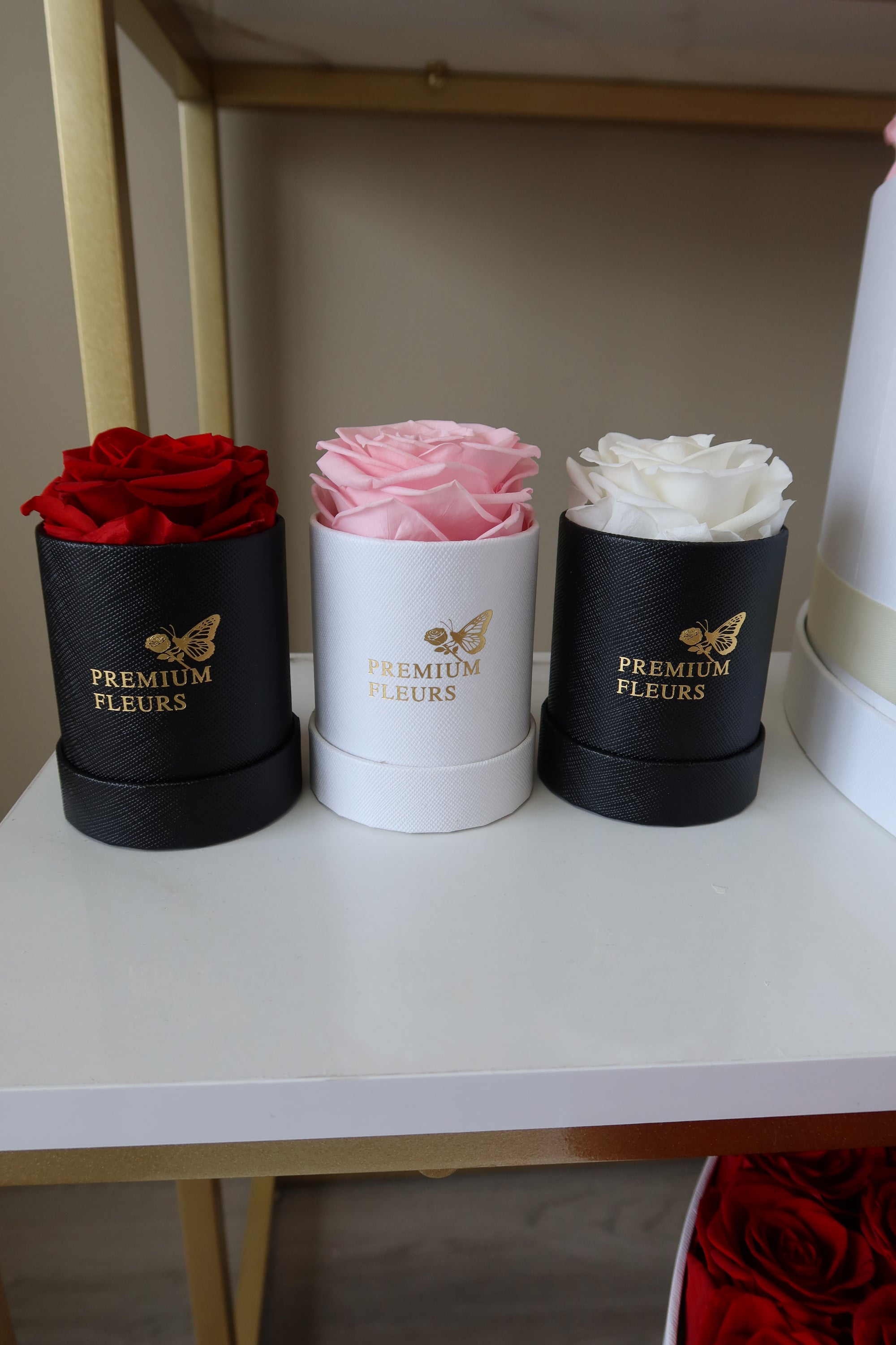 Preserved Rose Boxes