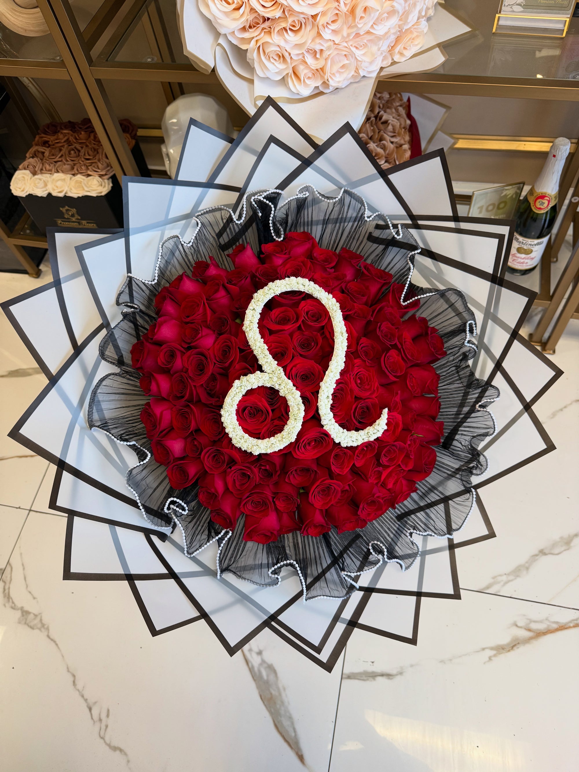 Zodiac Symbol Bouquets
