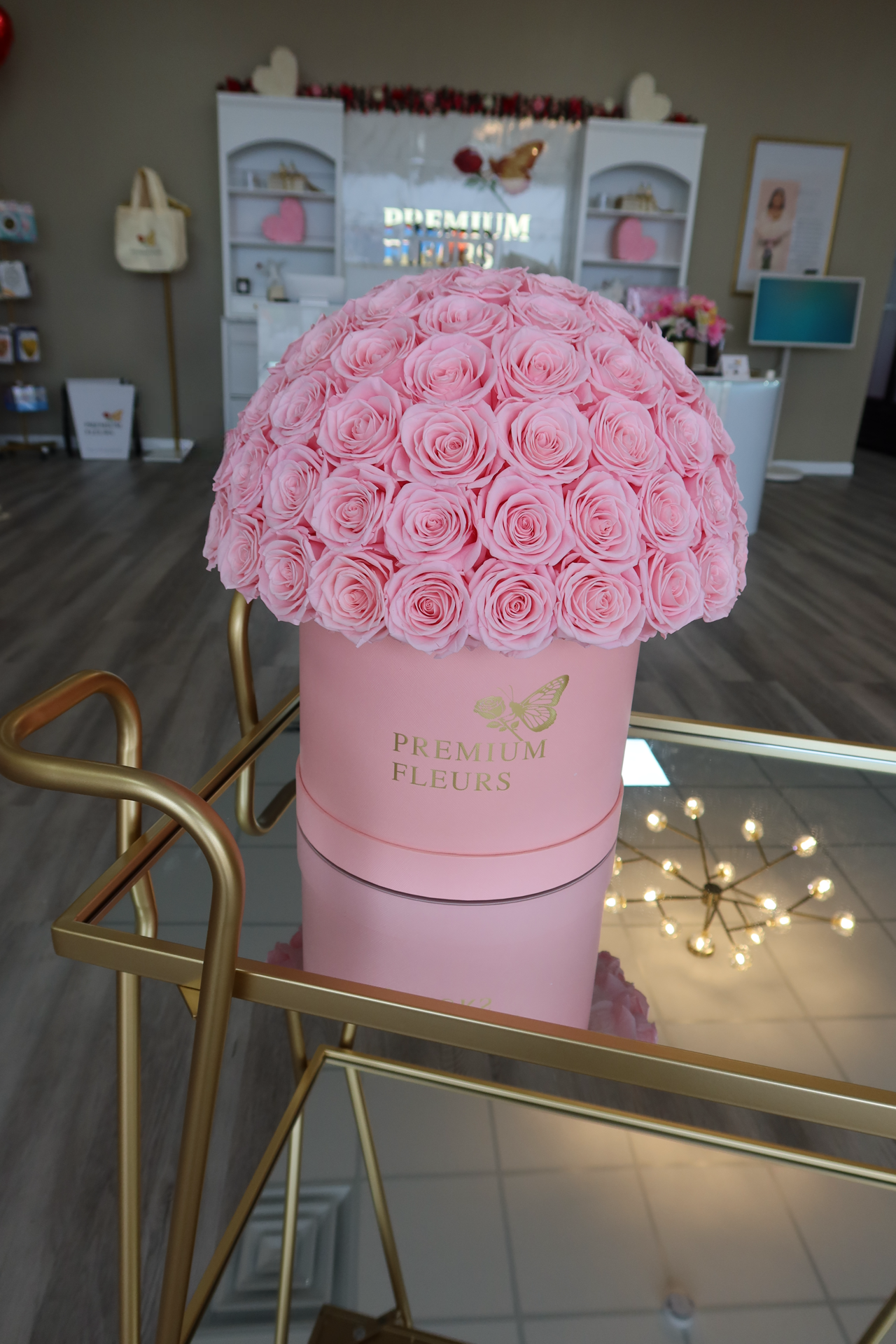 Preserved Rose Boxes