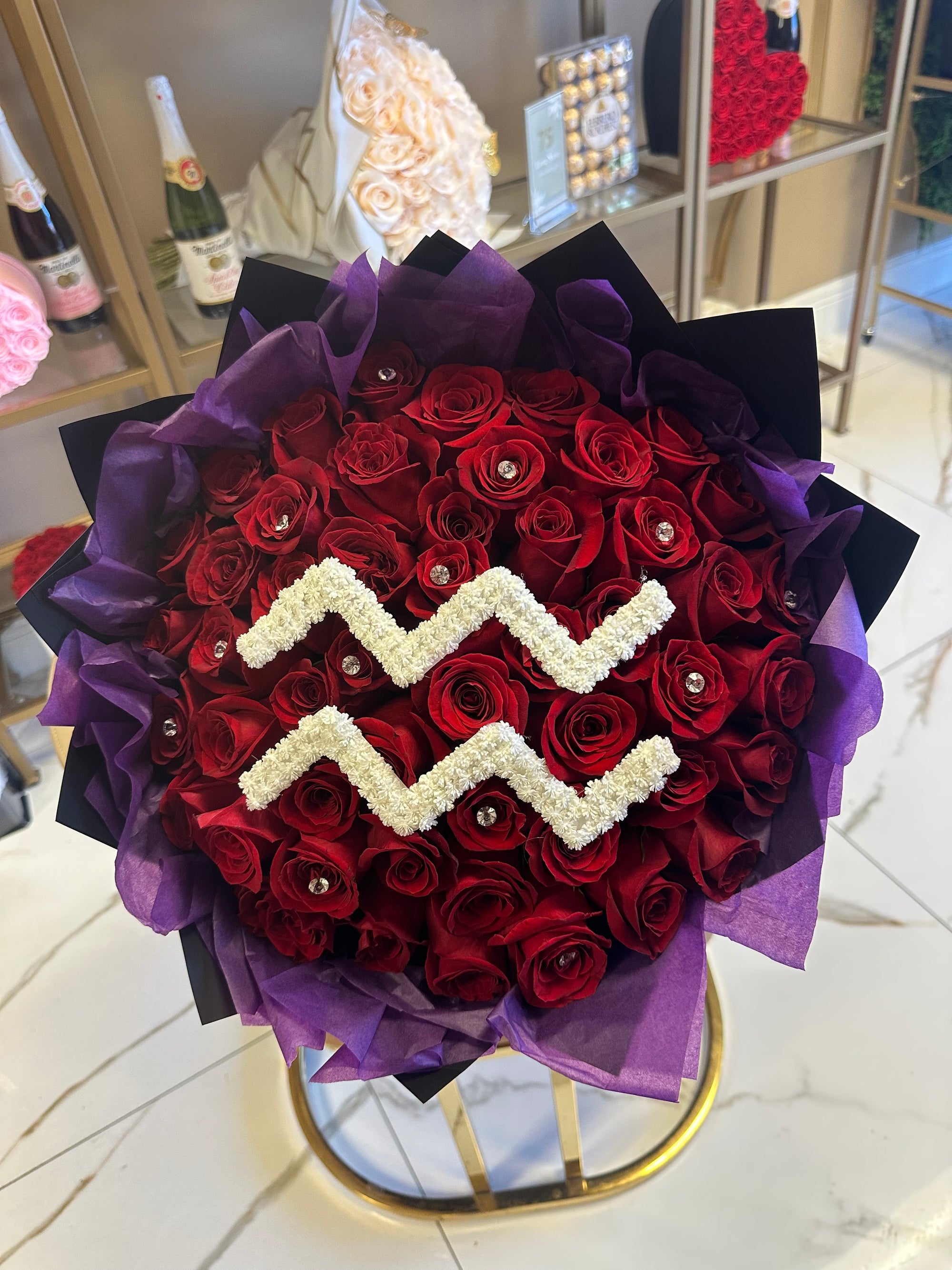 Zodiac Symbol Bouquets
