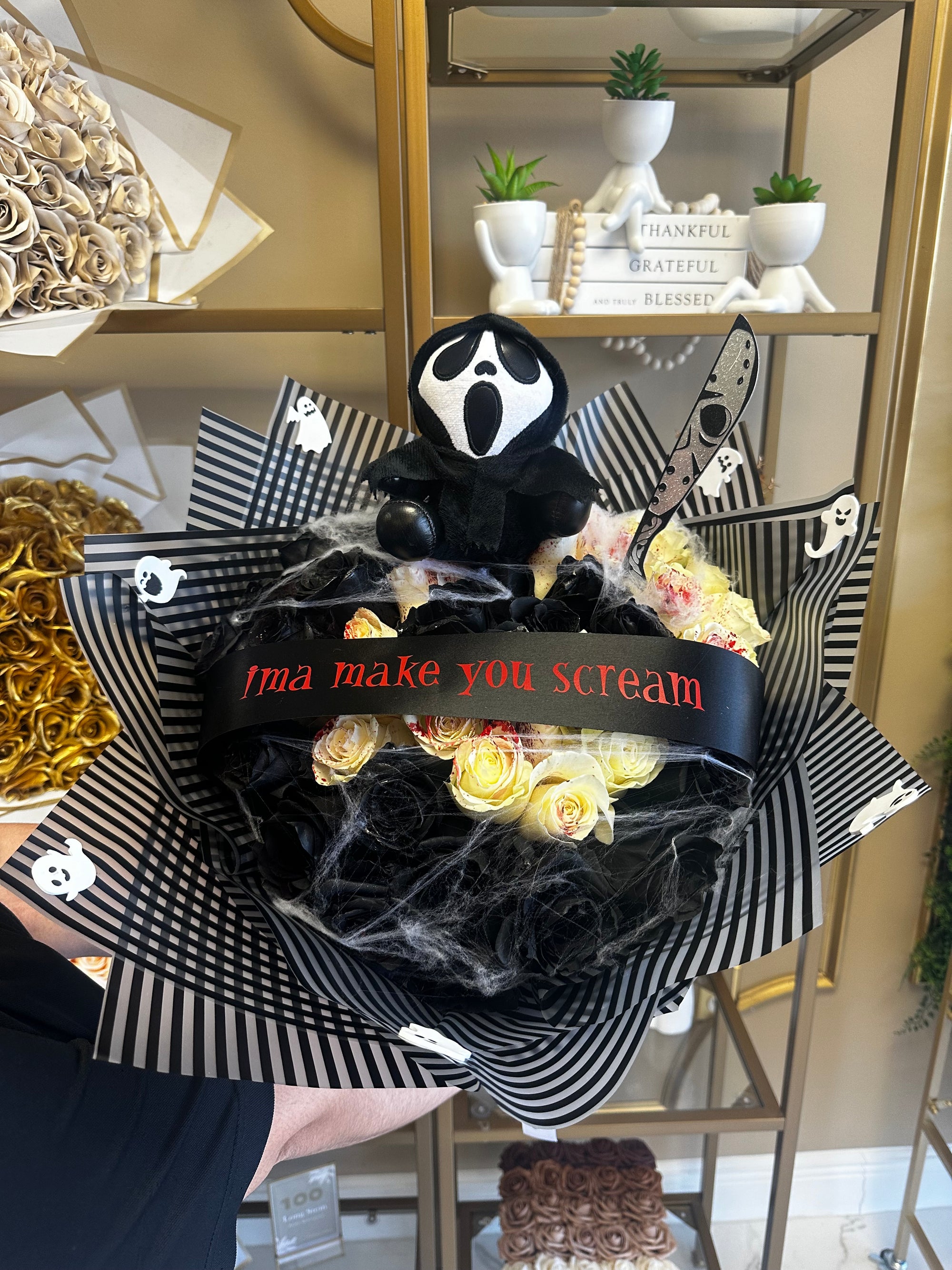 Spooky Bouquet