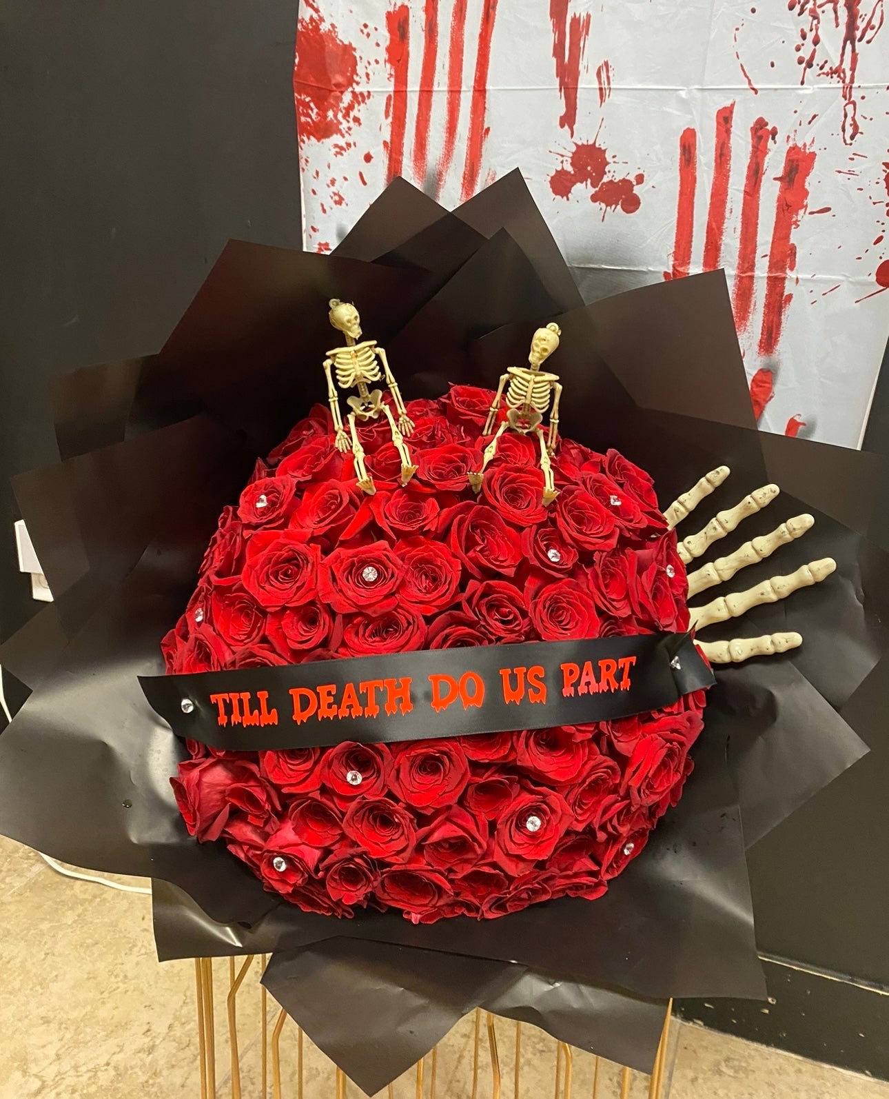 Spooky Bouquet