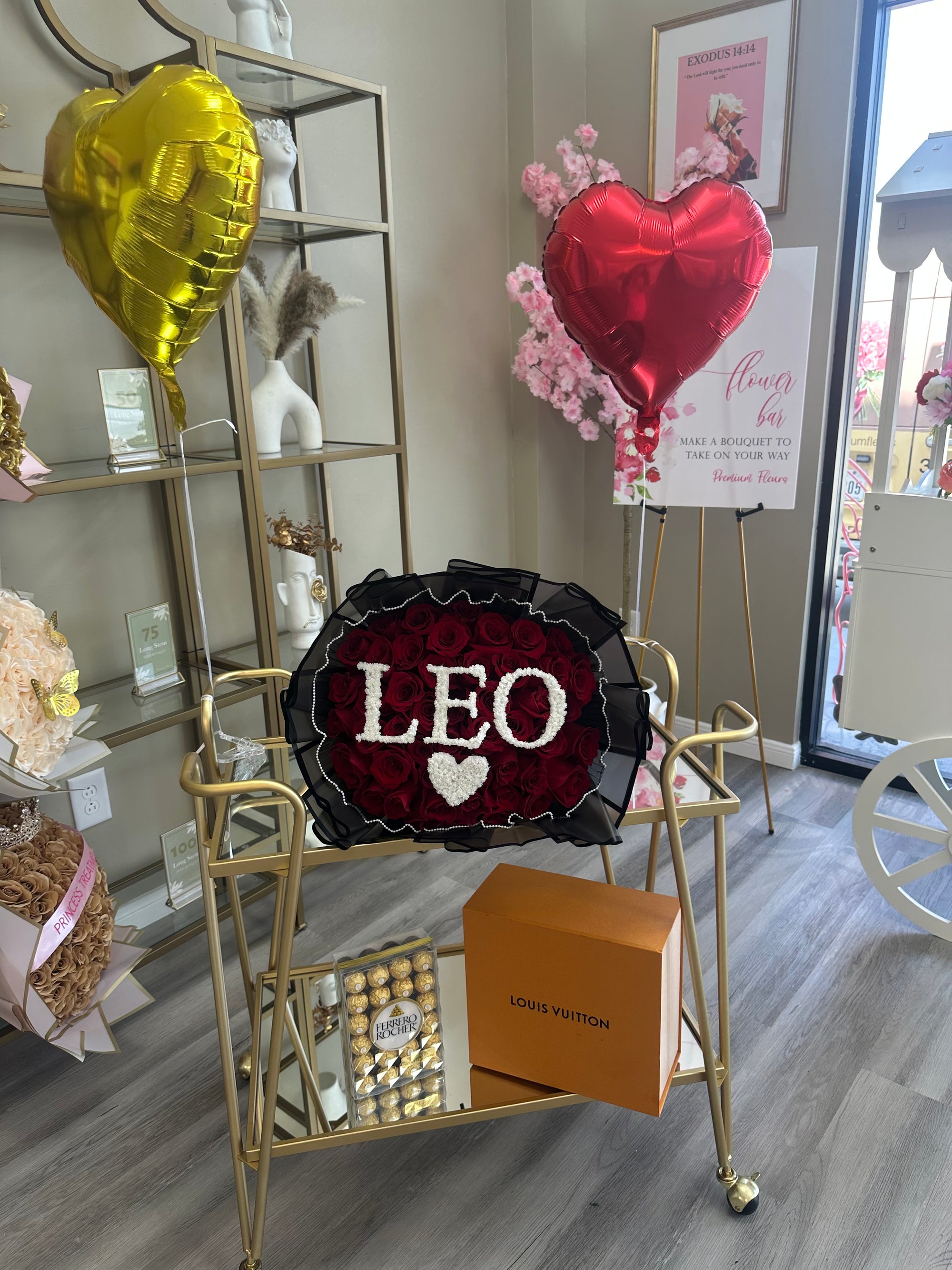 Zodiac Symbol Bouquets