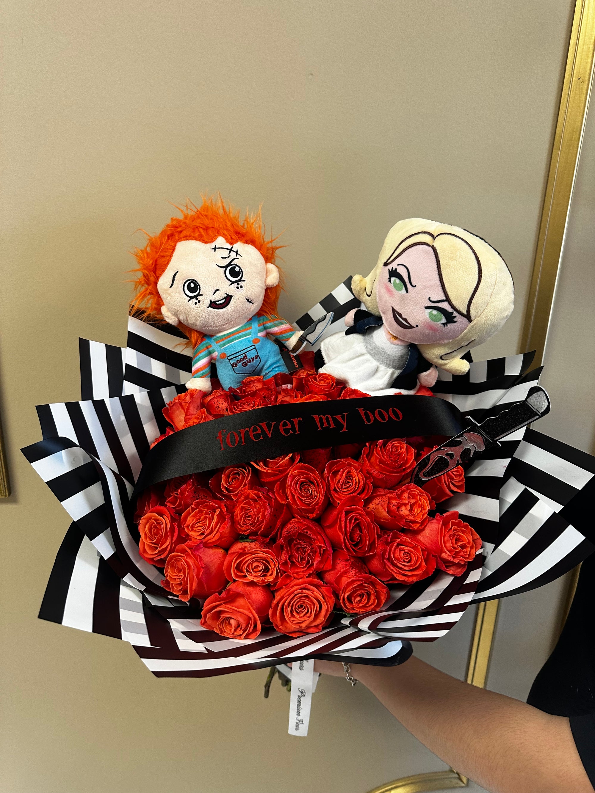 Spooky Bouquet
