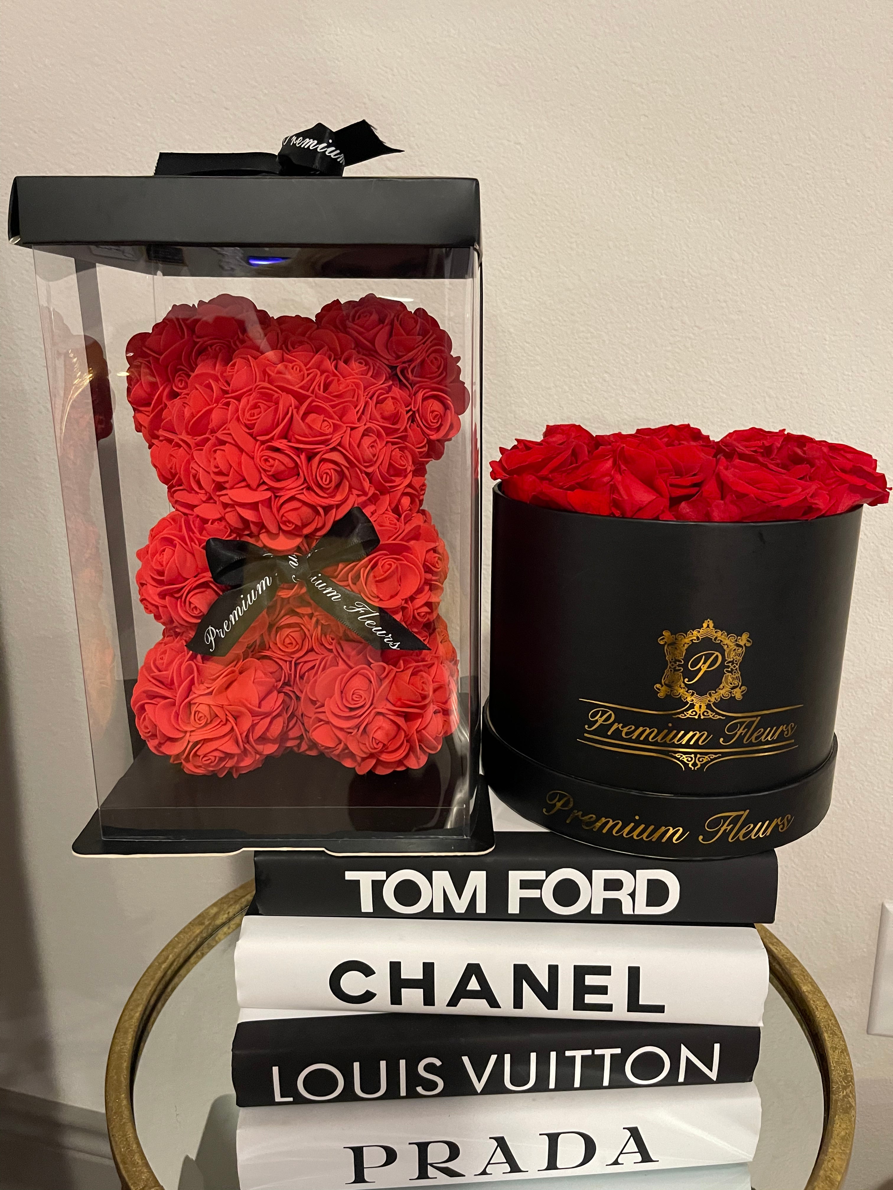 Chanel Bloom Box - 5 Dozen Roses – Bloom Room