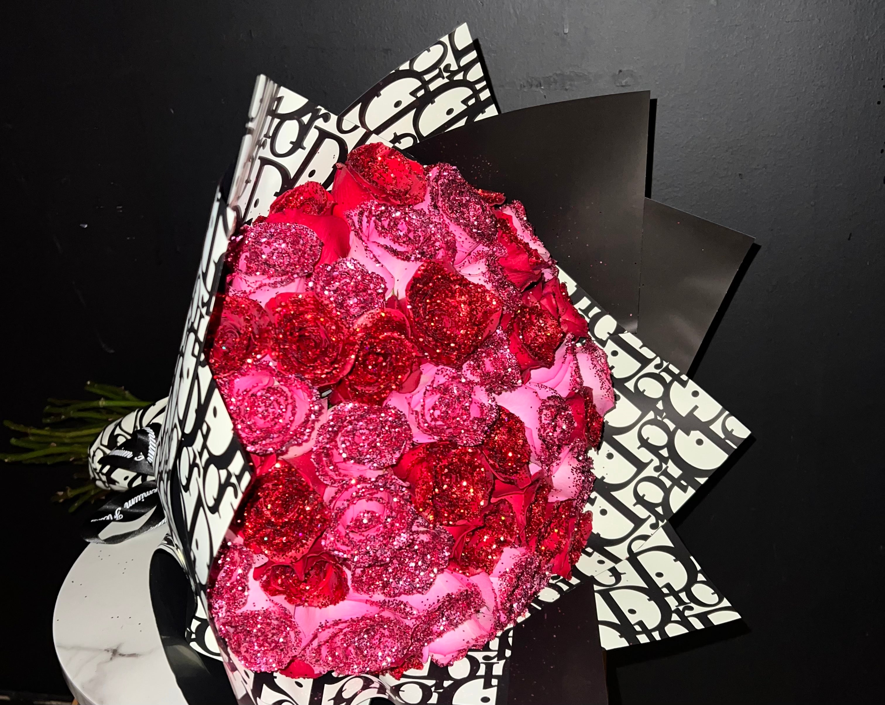 United Flower Wholesale on Instagram: New designer floral wrapping paper:  Dior! We also have LV and a lot of other options of wrapping paper and  bouquet bags. #floralarrangement #floralwrappingpaper #wrappingpaper  #designer #flowershop #