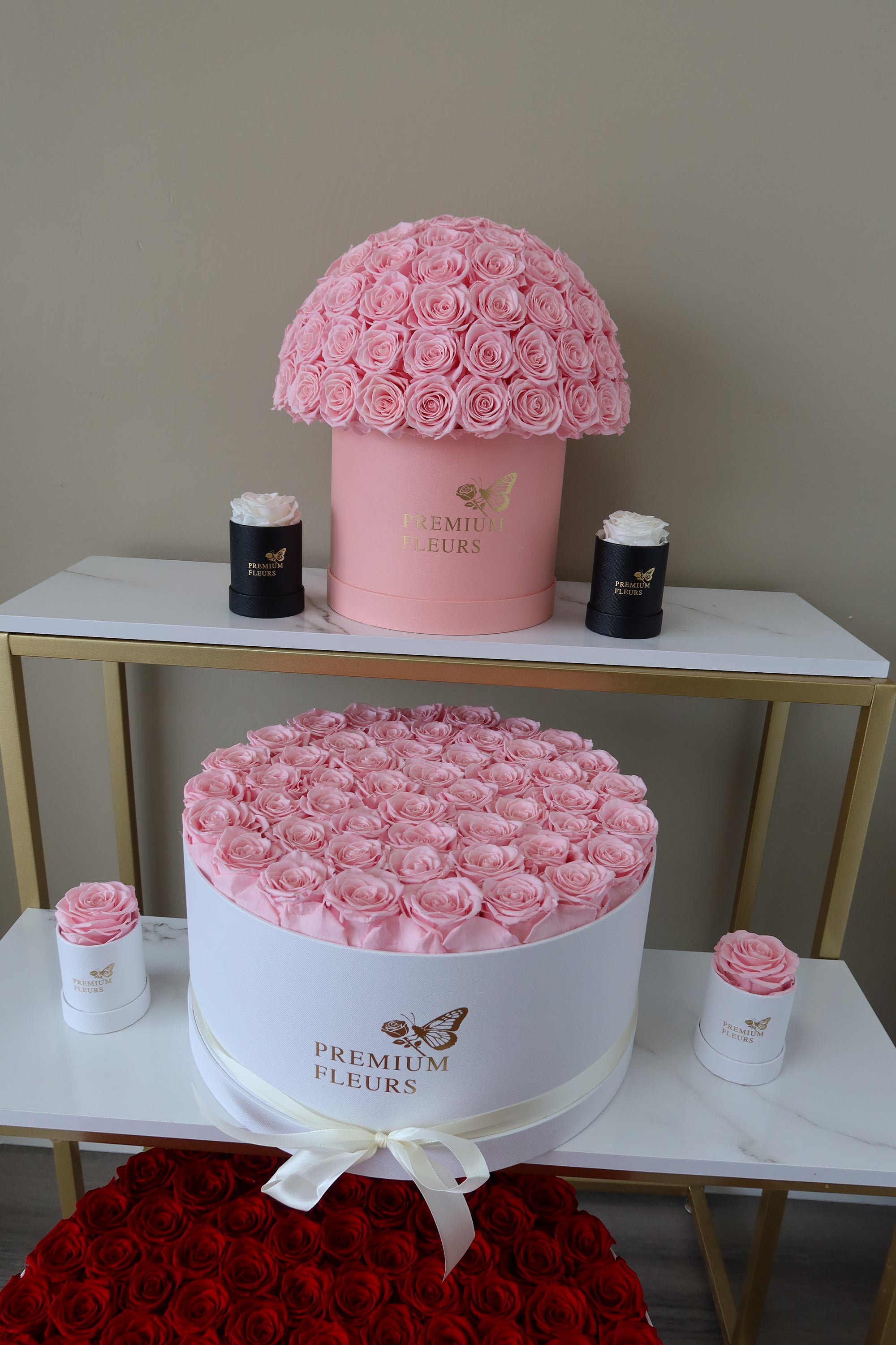Preserved Rose Boxes