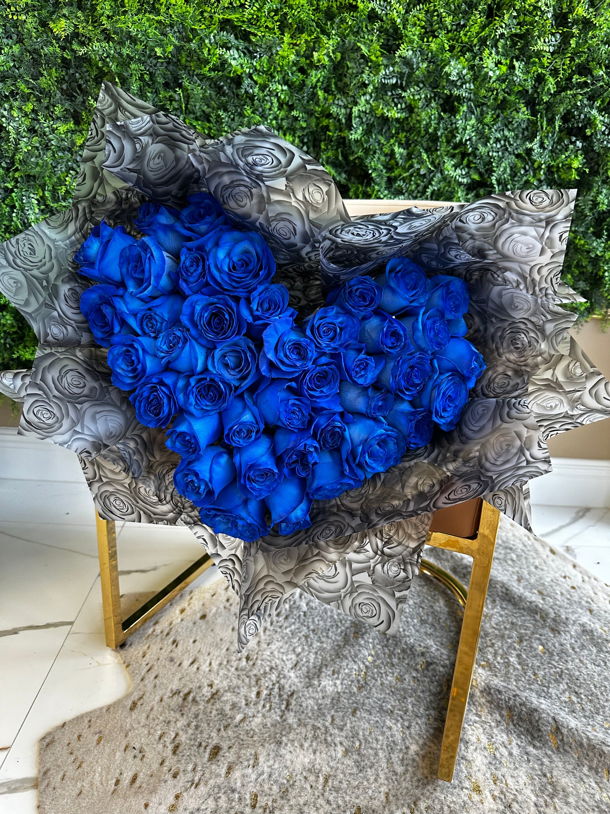 Large Heart Shaped Bouquets