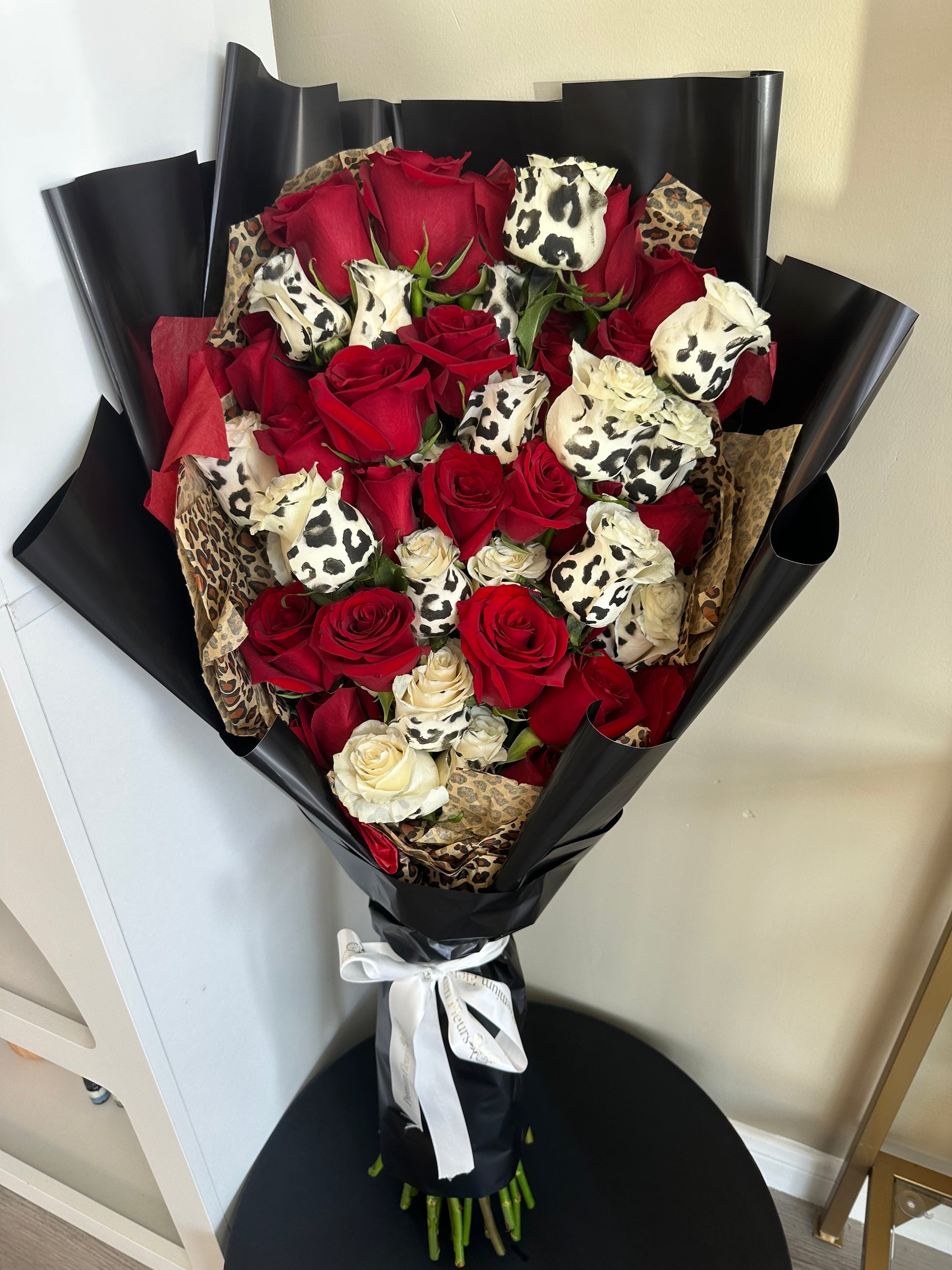 Cheetah Print Bouquet