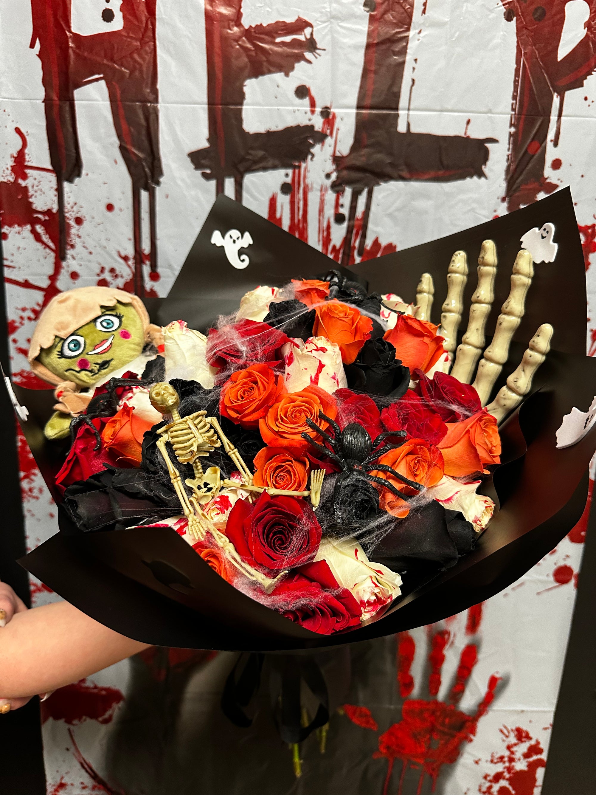 Spooky Bouquet
