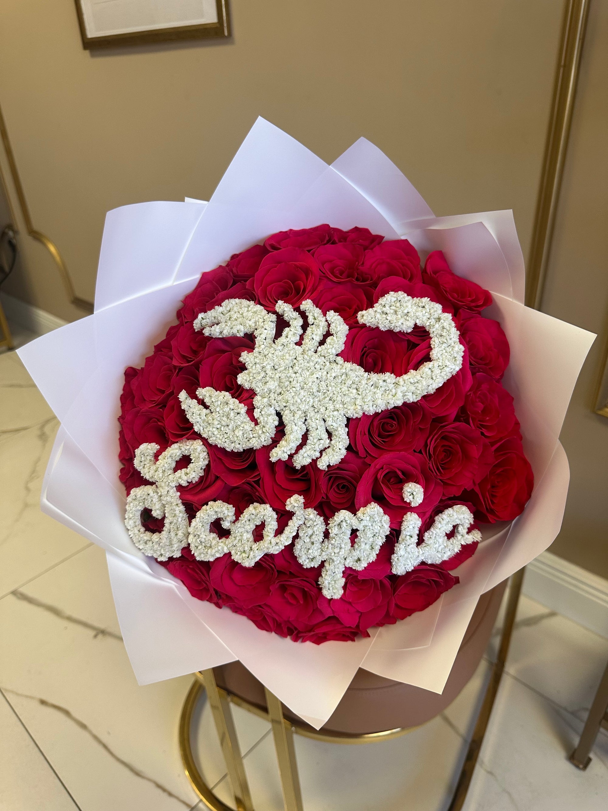 Zodiac Symbol Bouquets