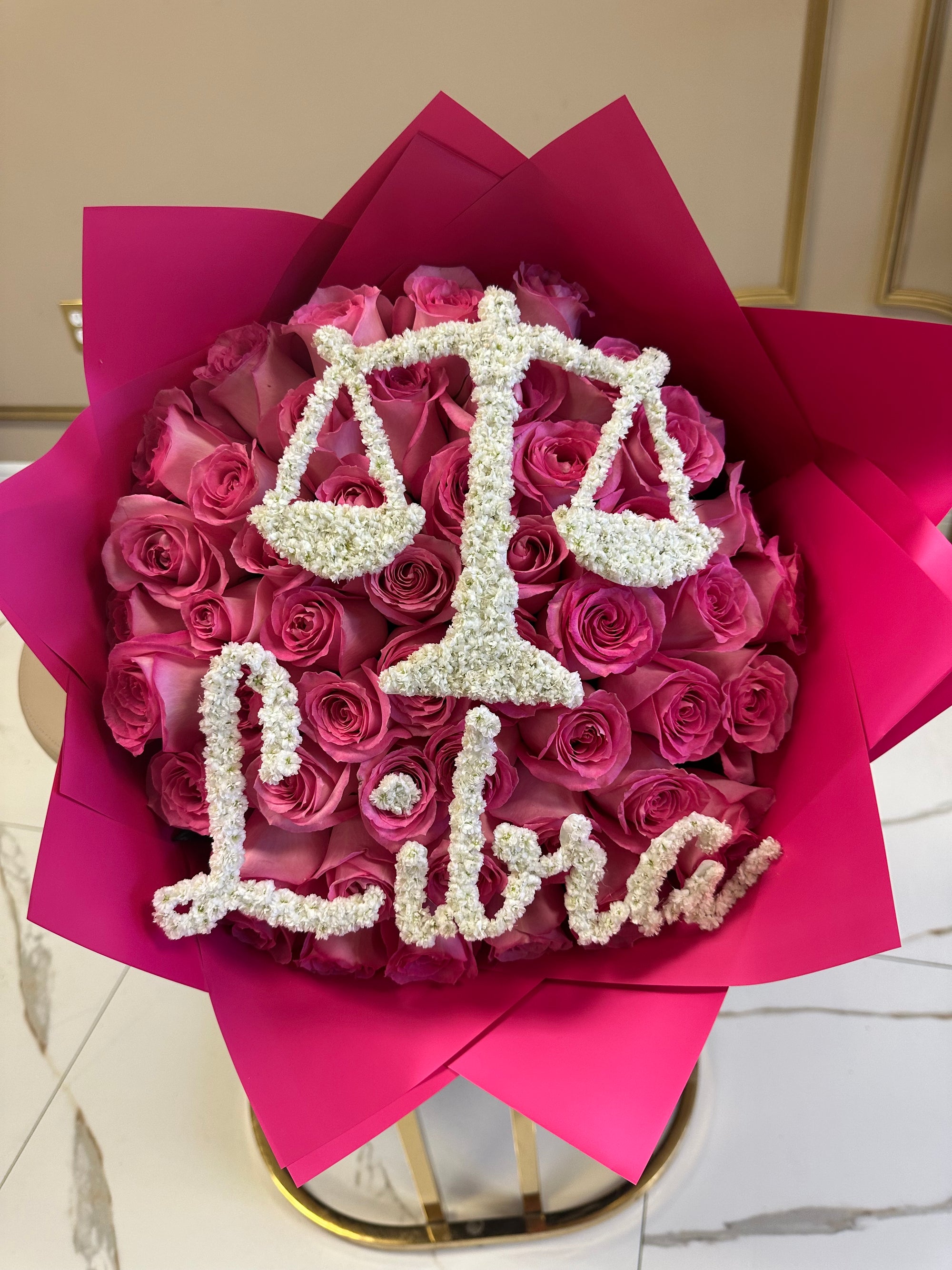 Zodiac Symbol Bouquets