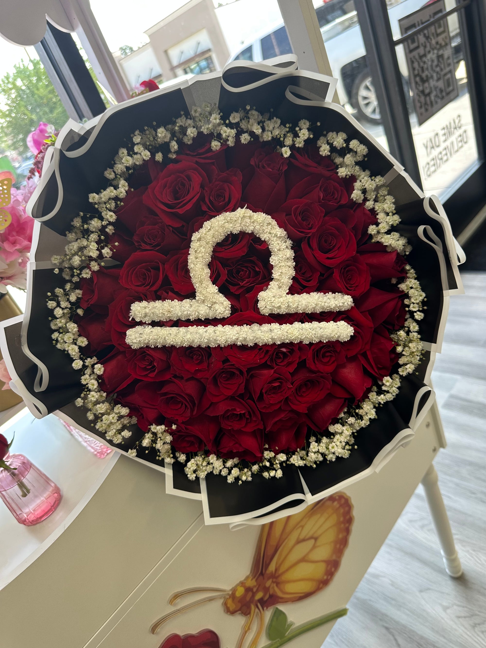 Zodiac Symbol Bouquets