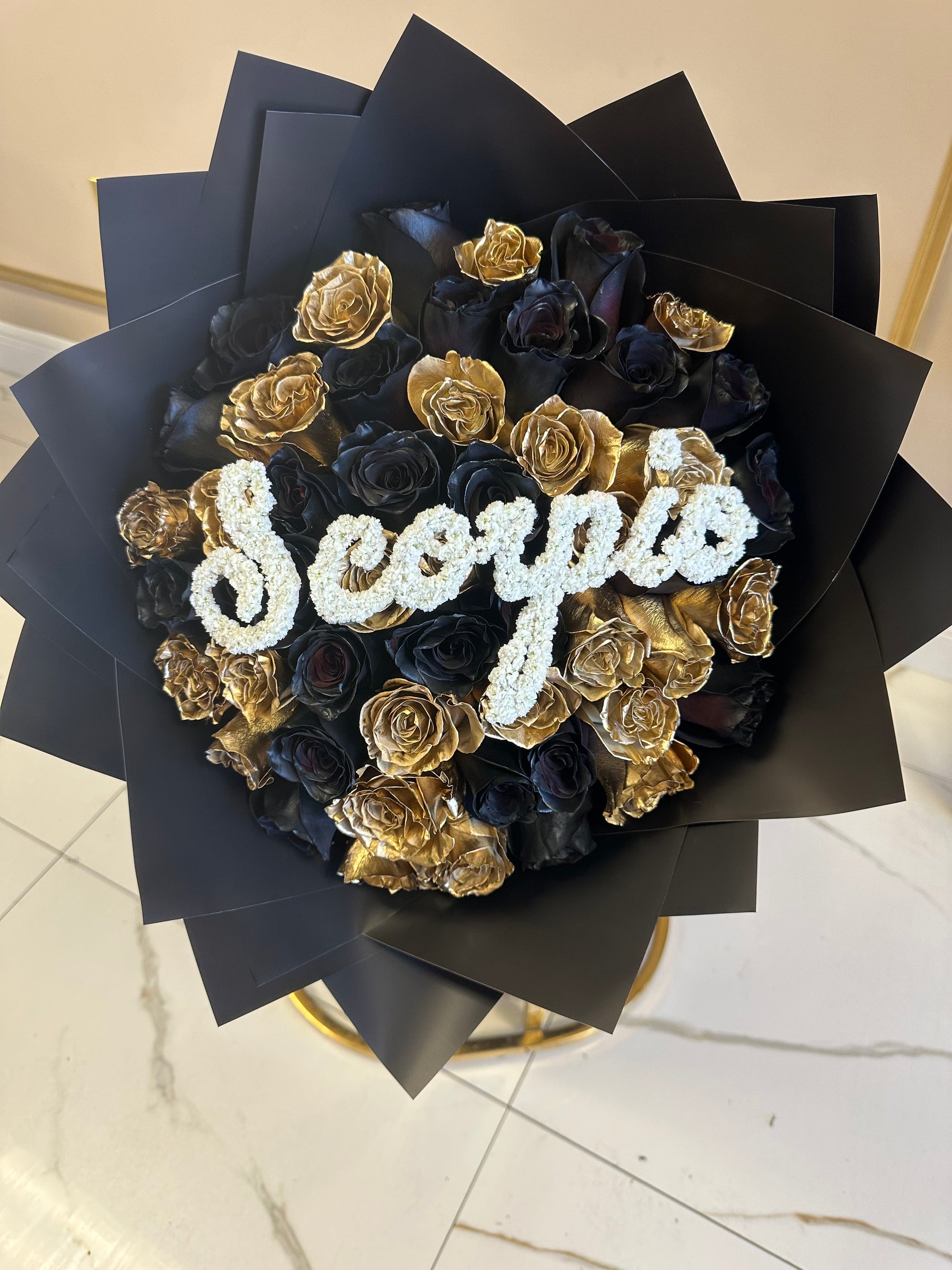 Zodiac Symbol Bouquets