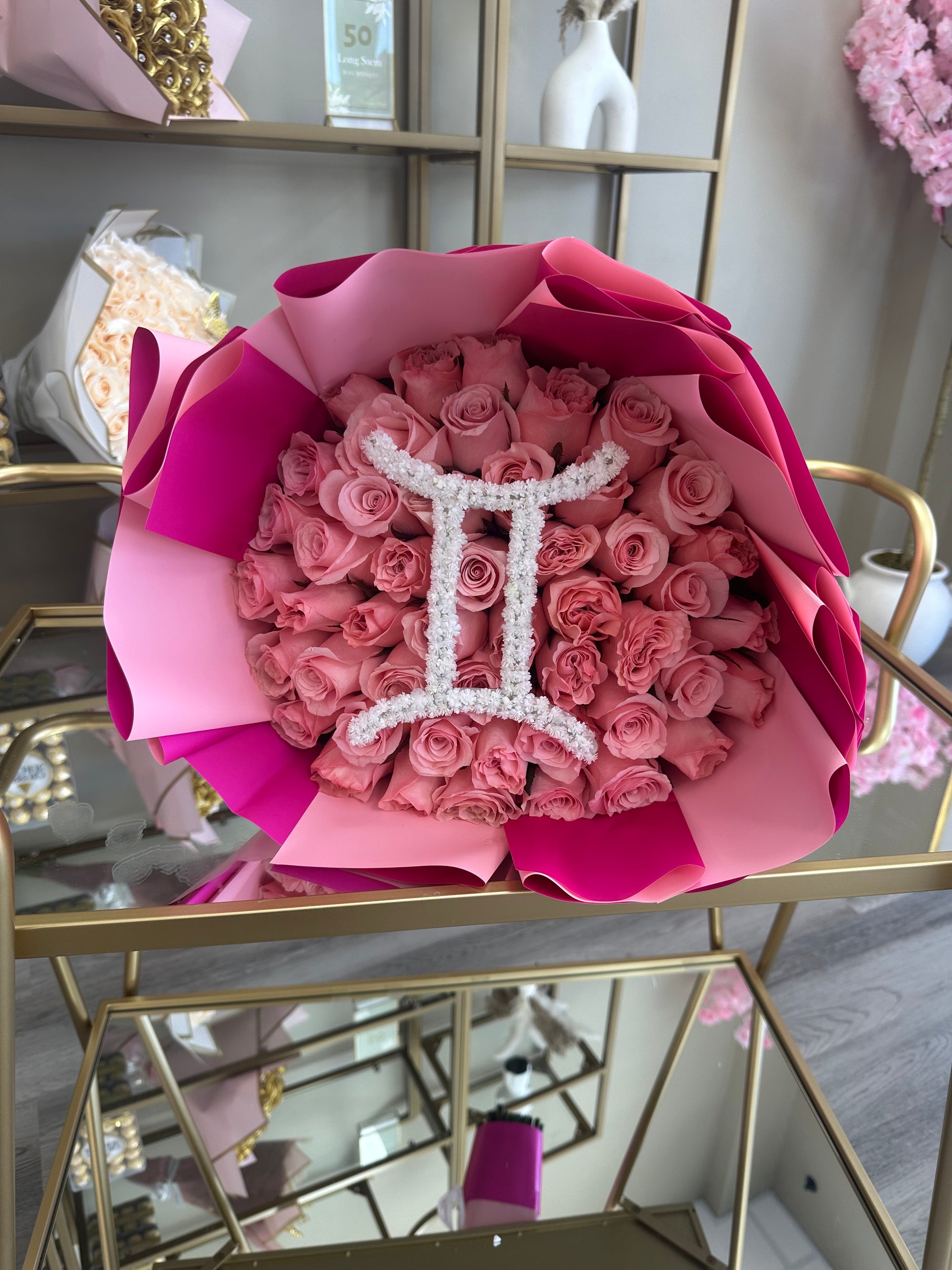 Zodiac Symbol Bouquets