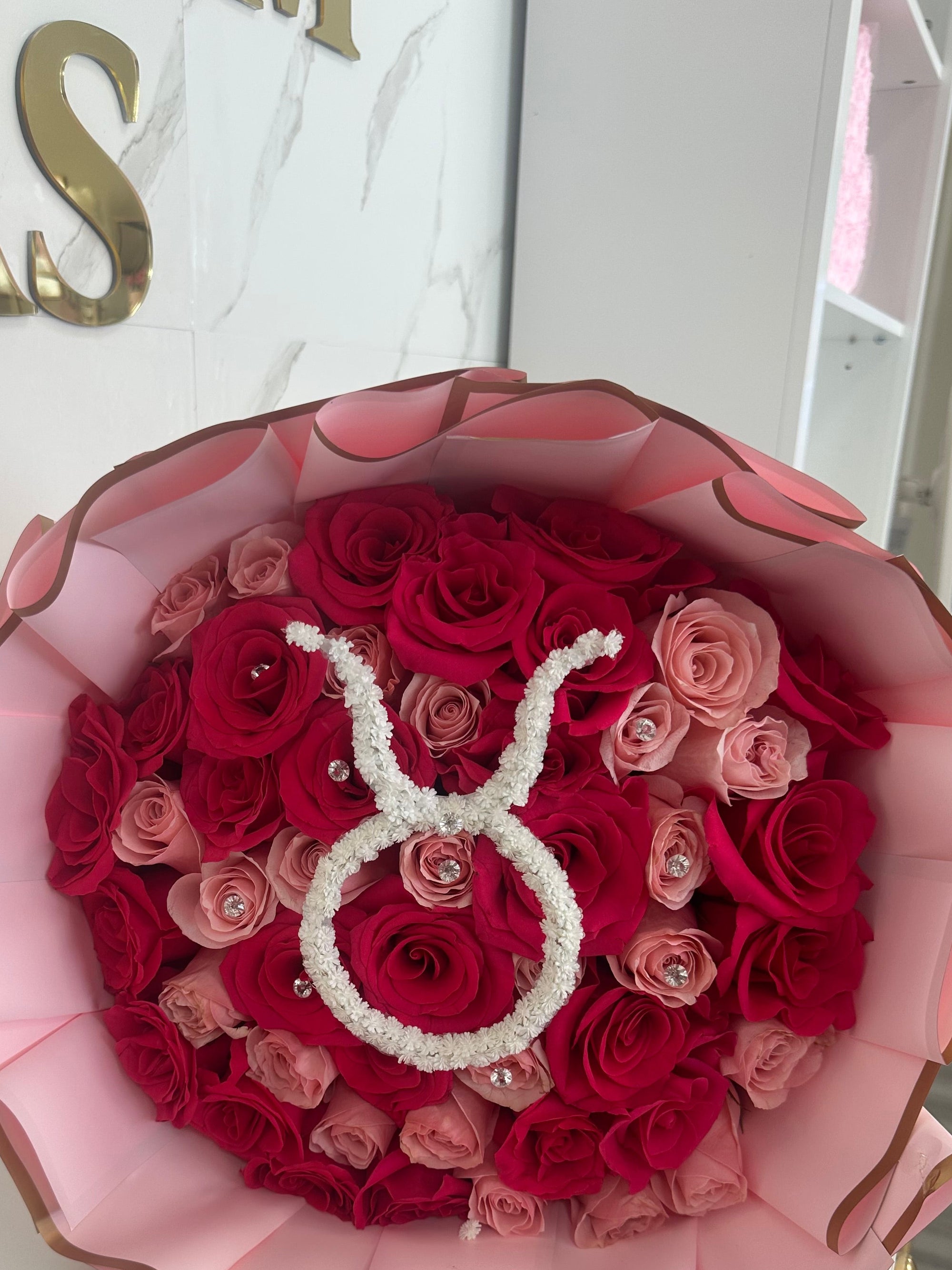 Zodiac Symbol Bouquets