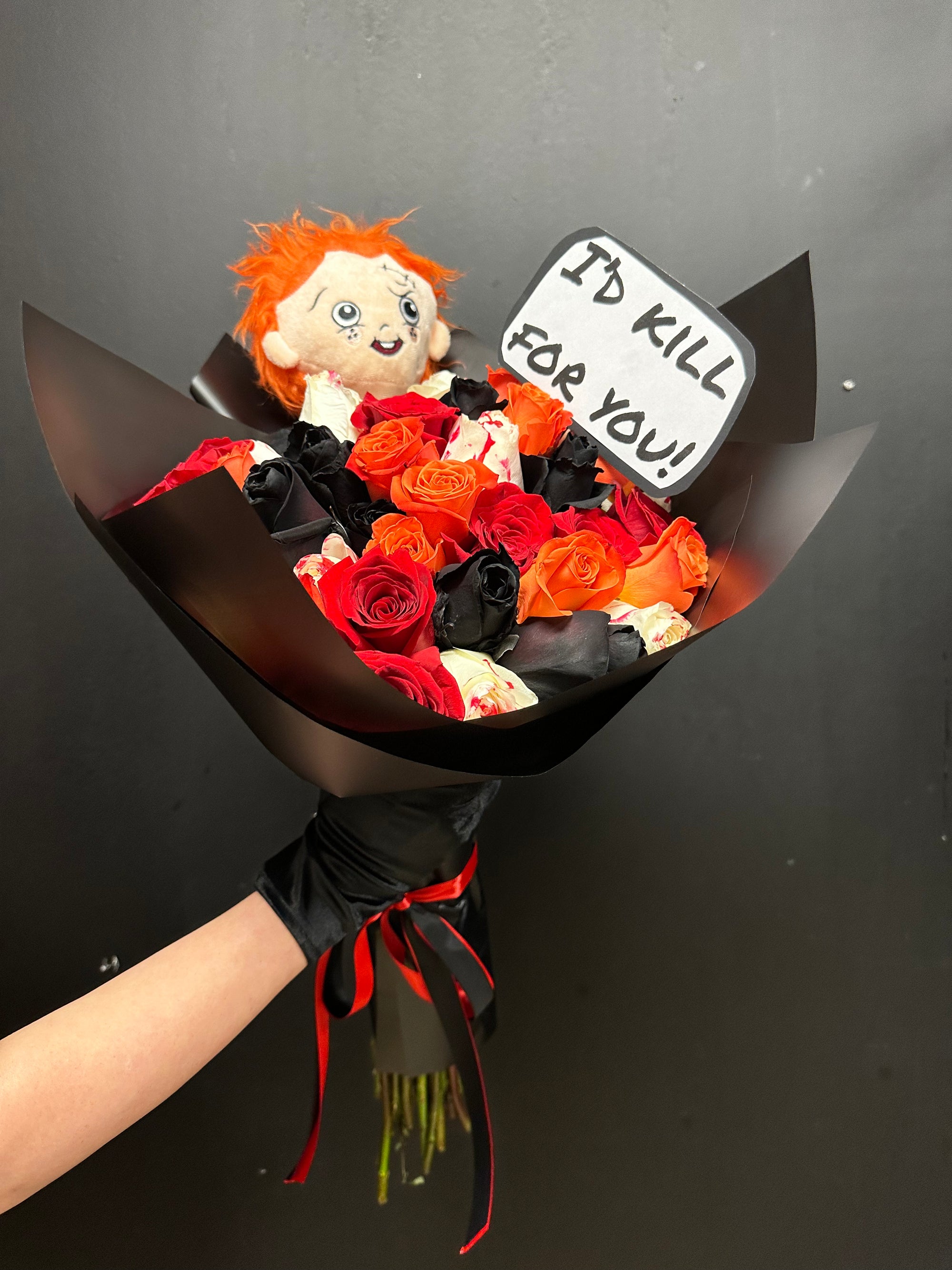 Spooky Bouquet