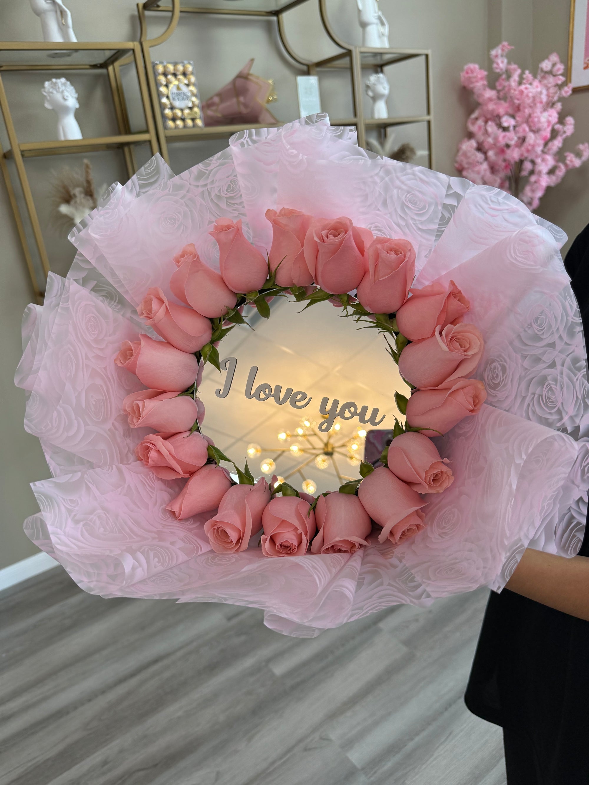 Mirror Bouquet
