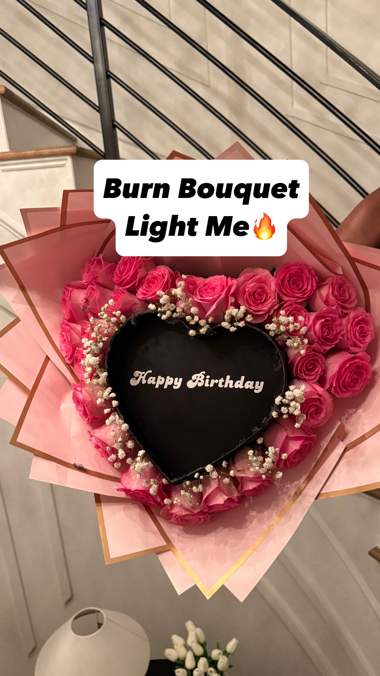 Burn Bouquet