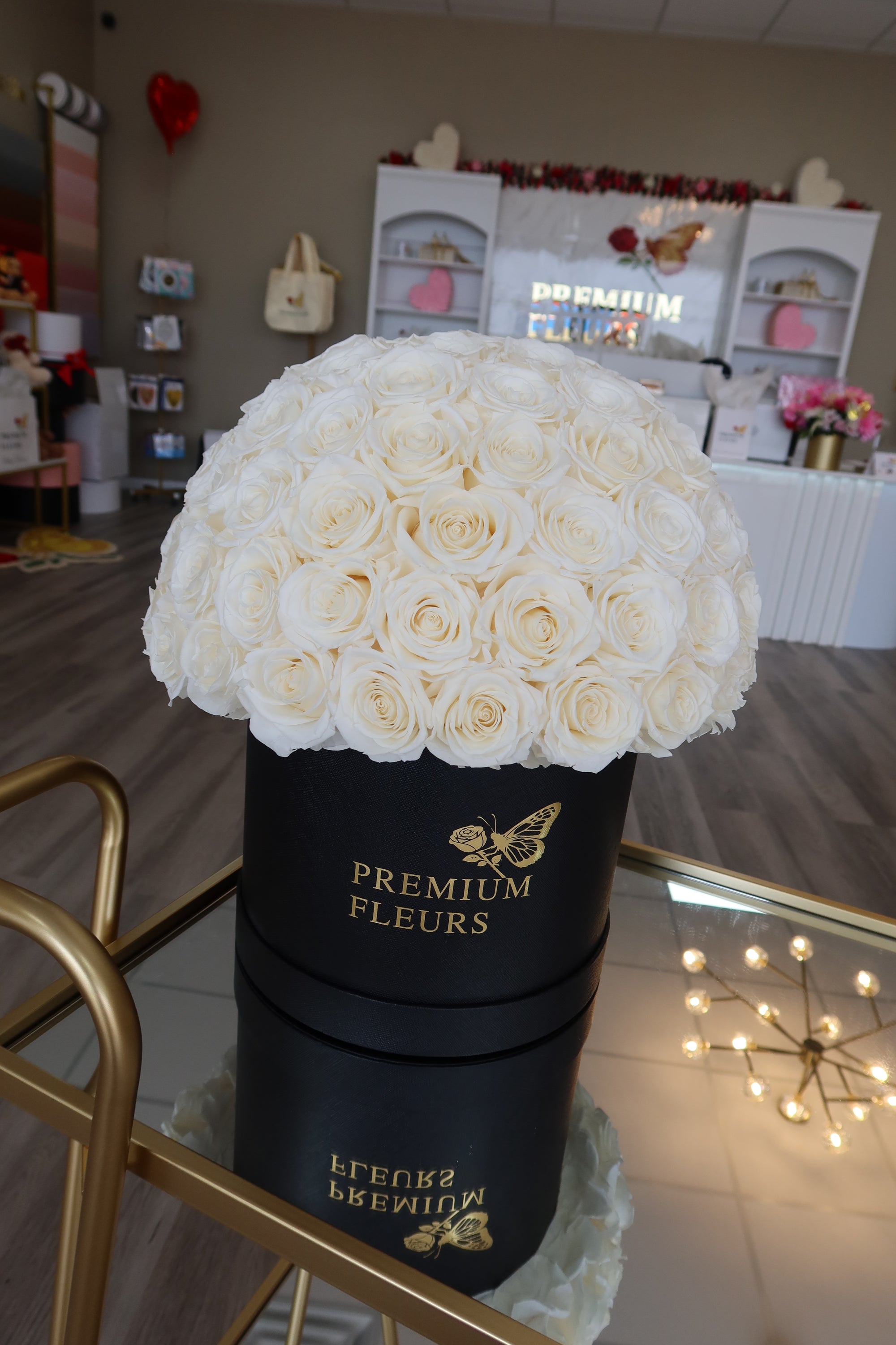 Preserved Rose Boxes