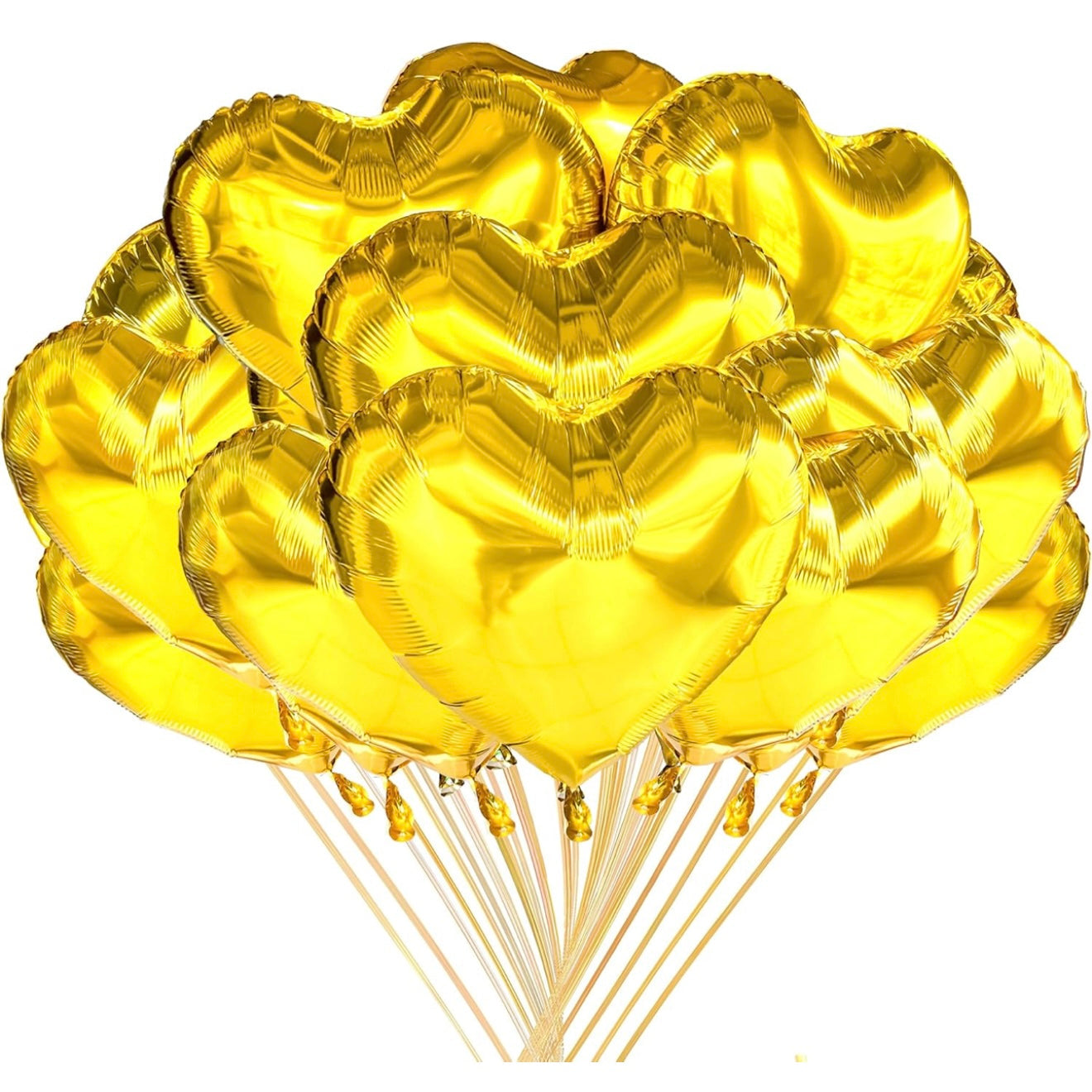 Gold Balloons