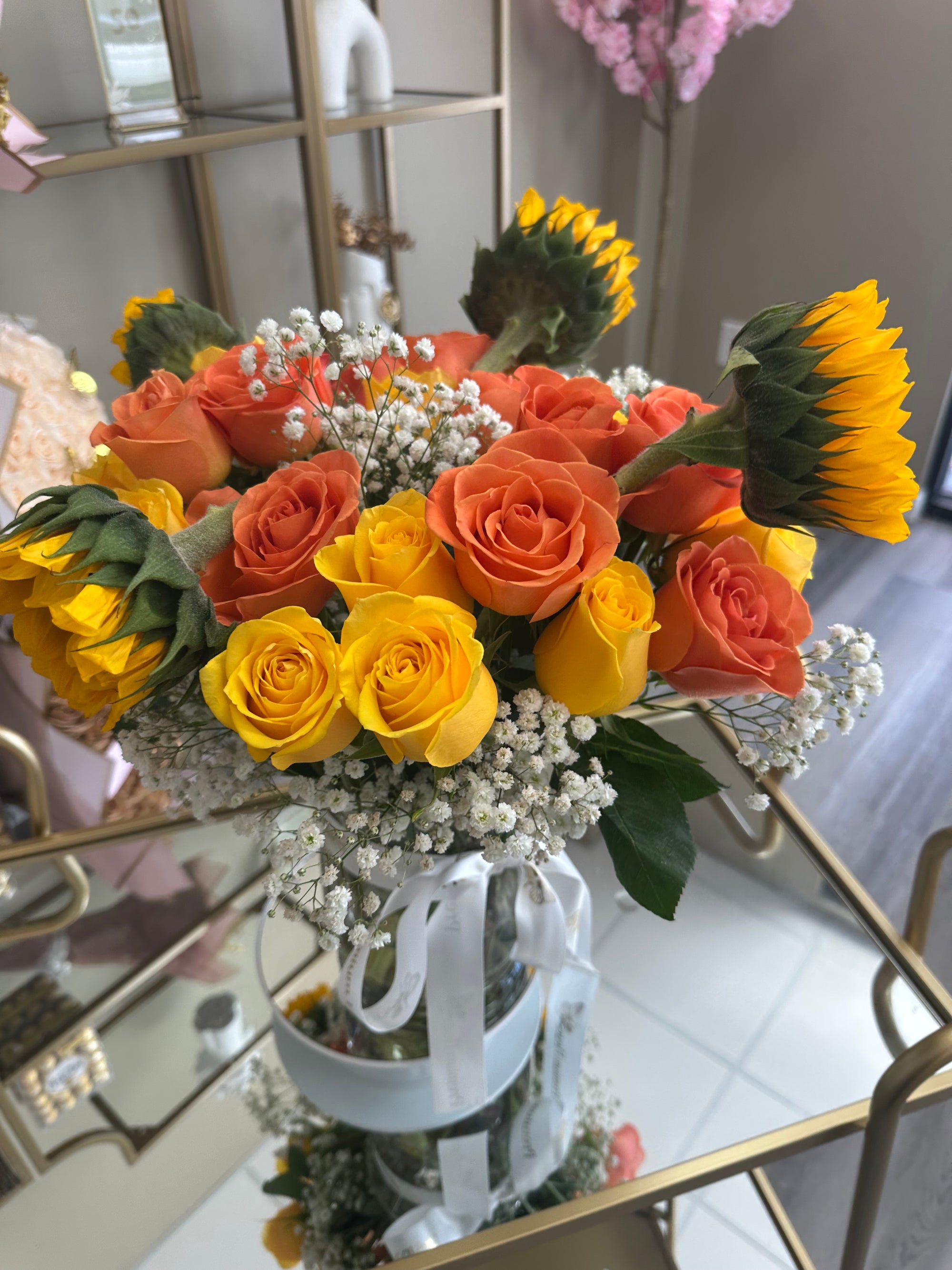 Vase Flowers