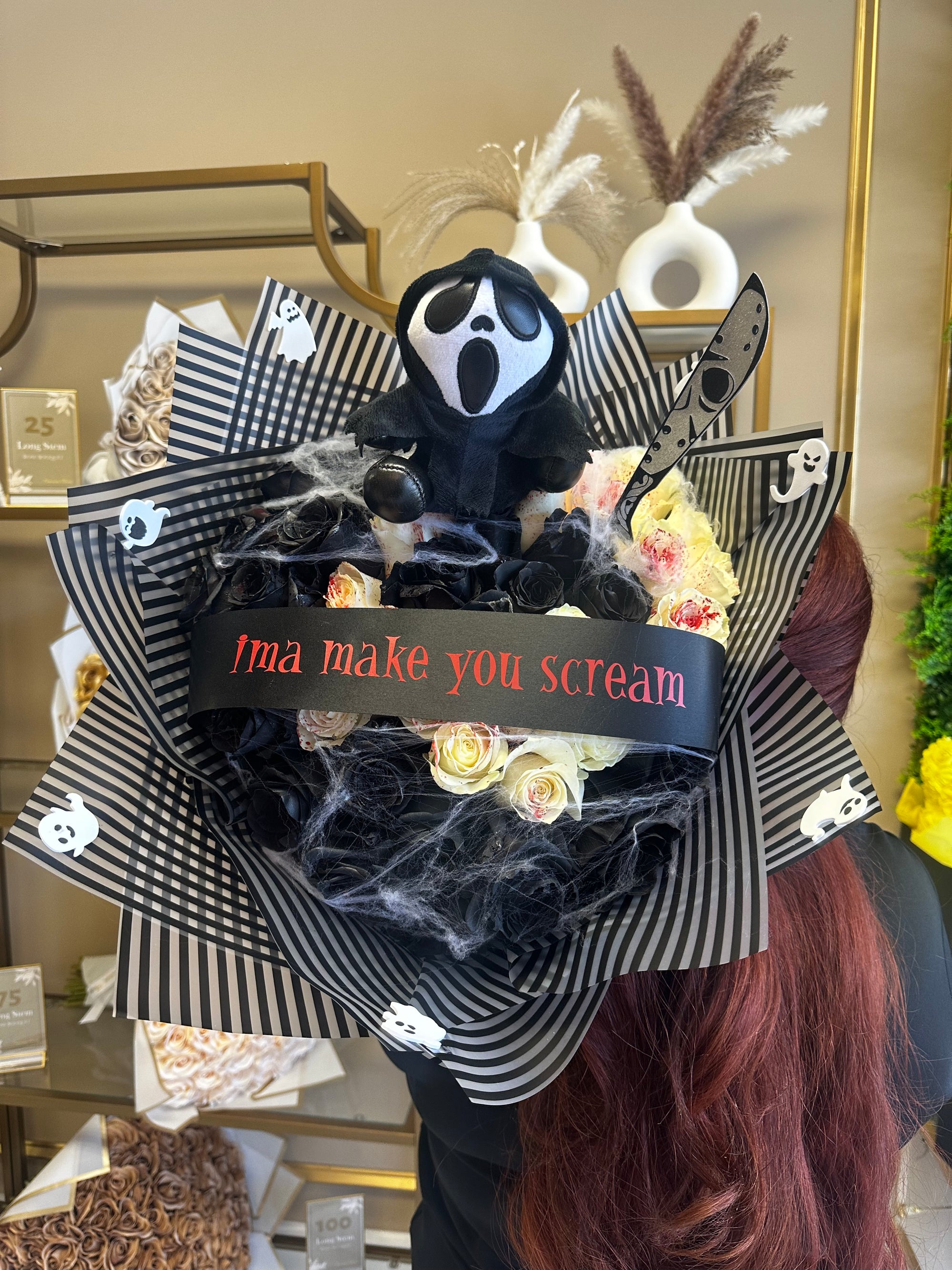 Spooky Bouquet