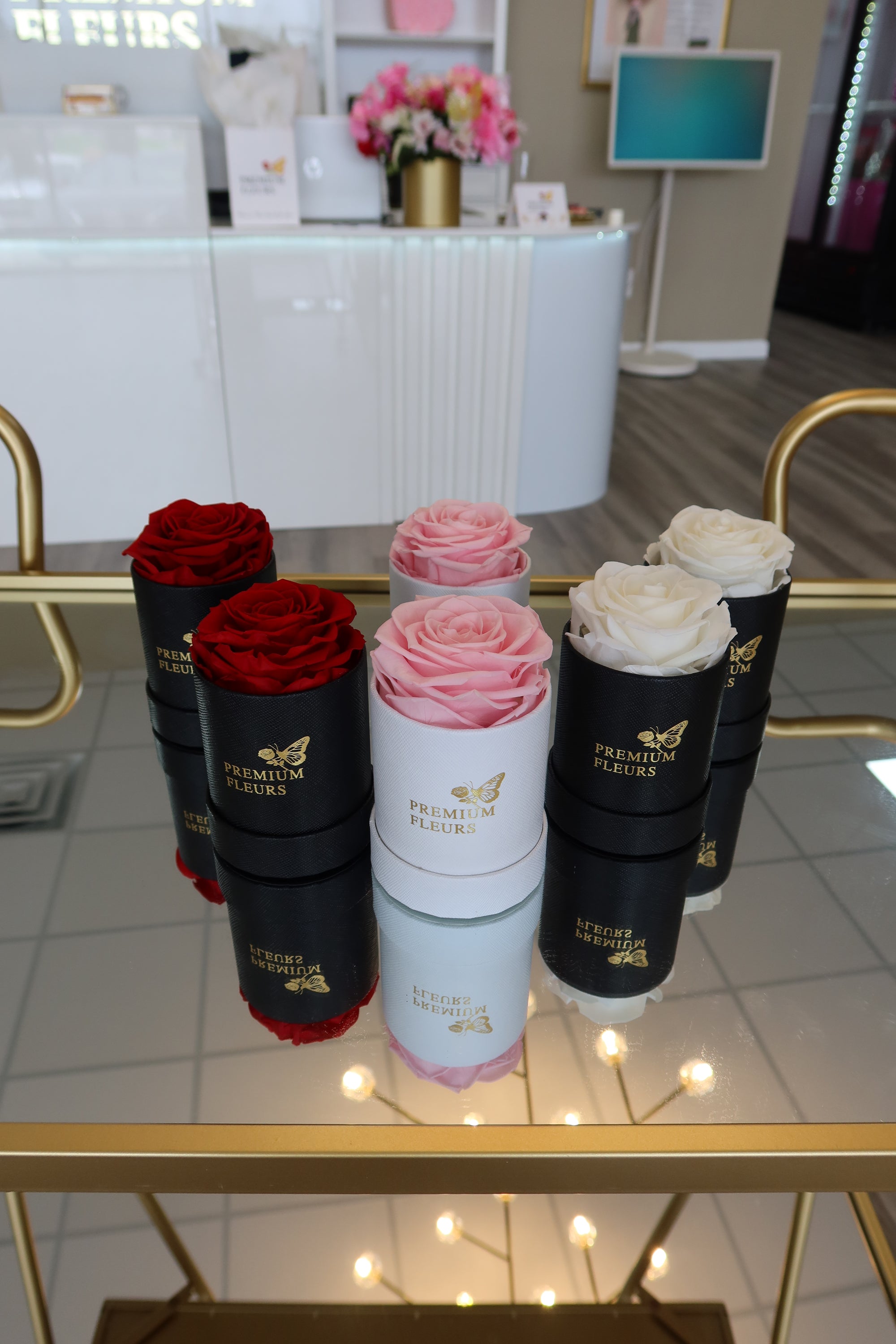 Preserved Rose Boxes