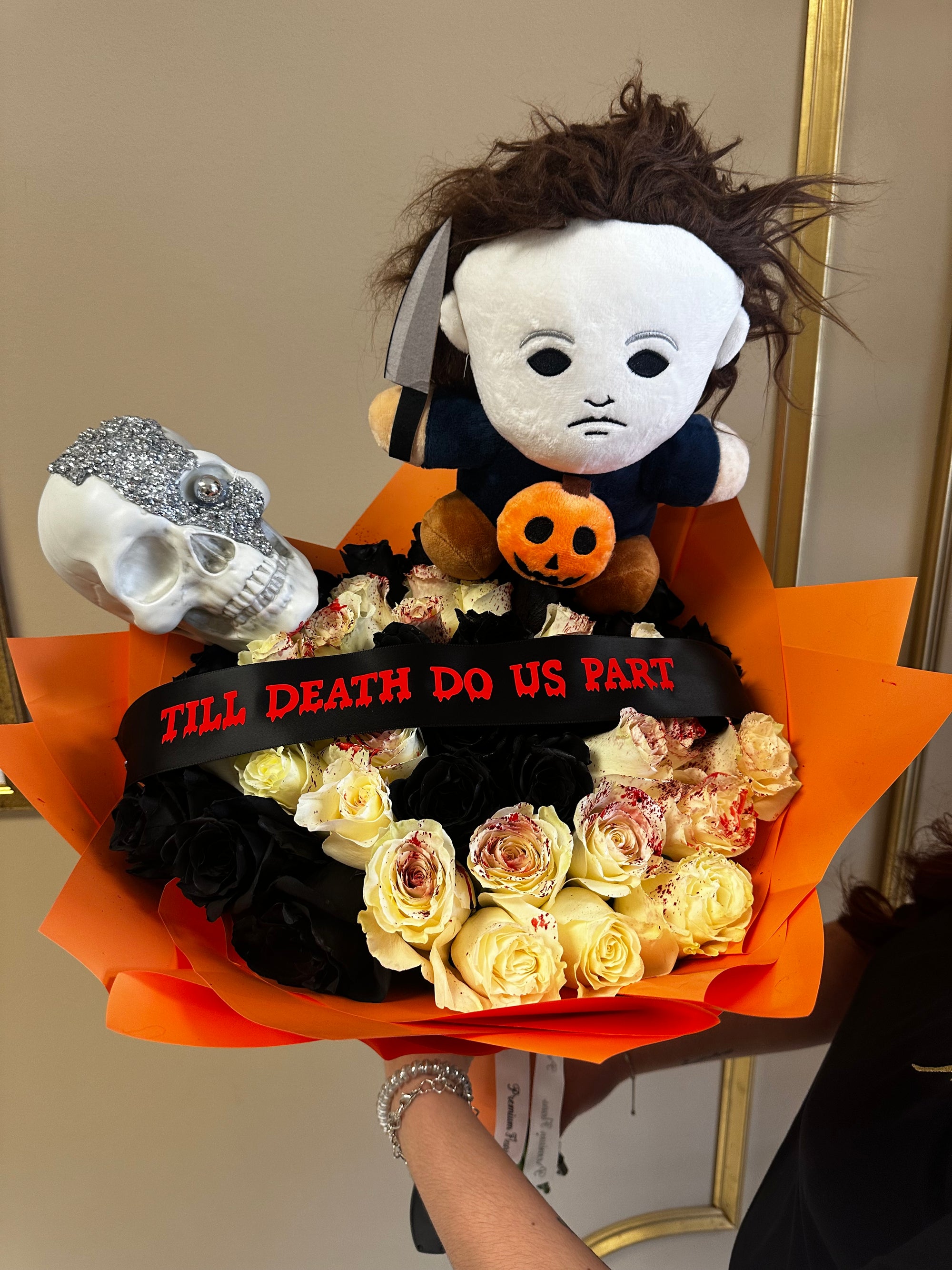 Spooky Bouquet