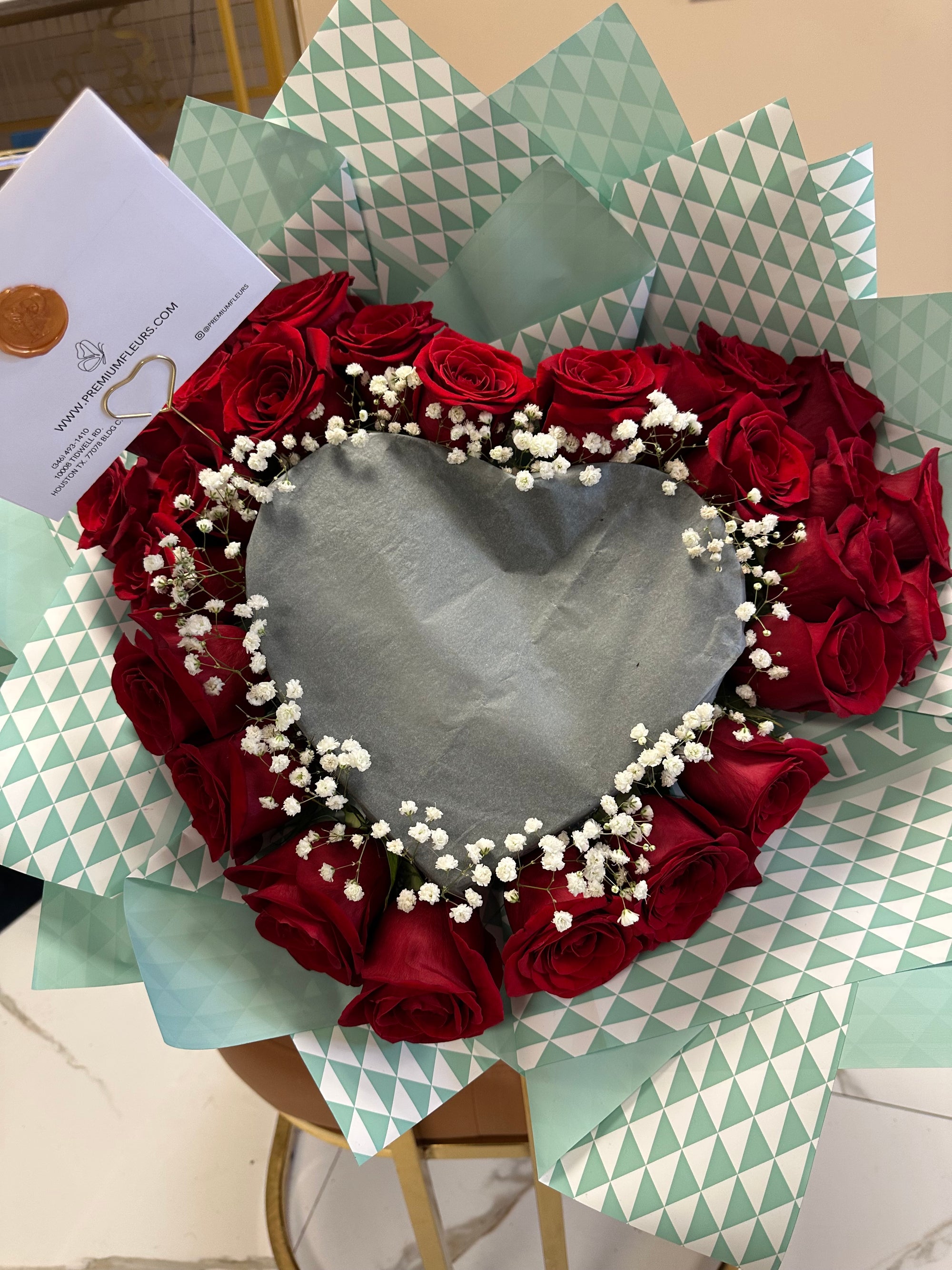 Burn Bouquet