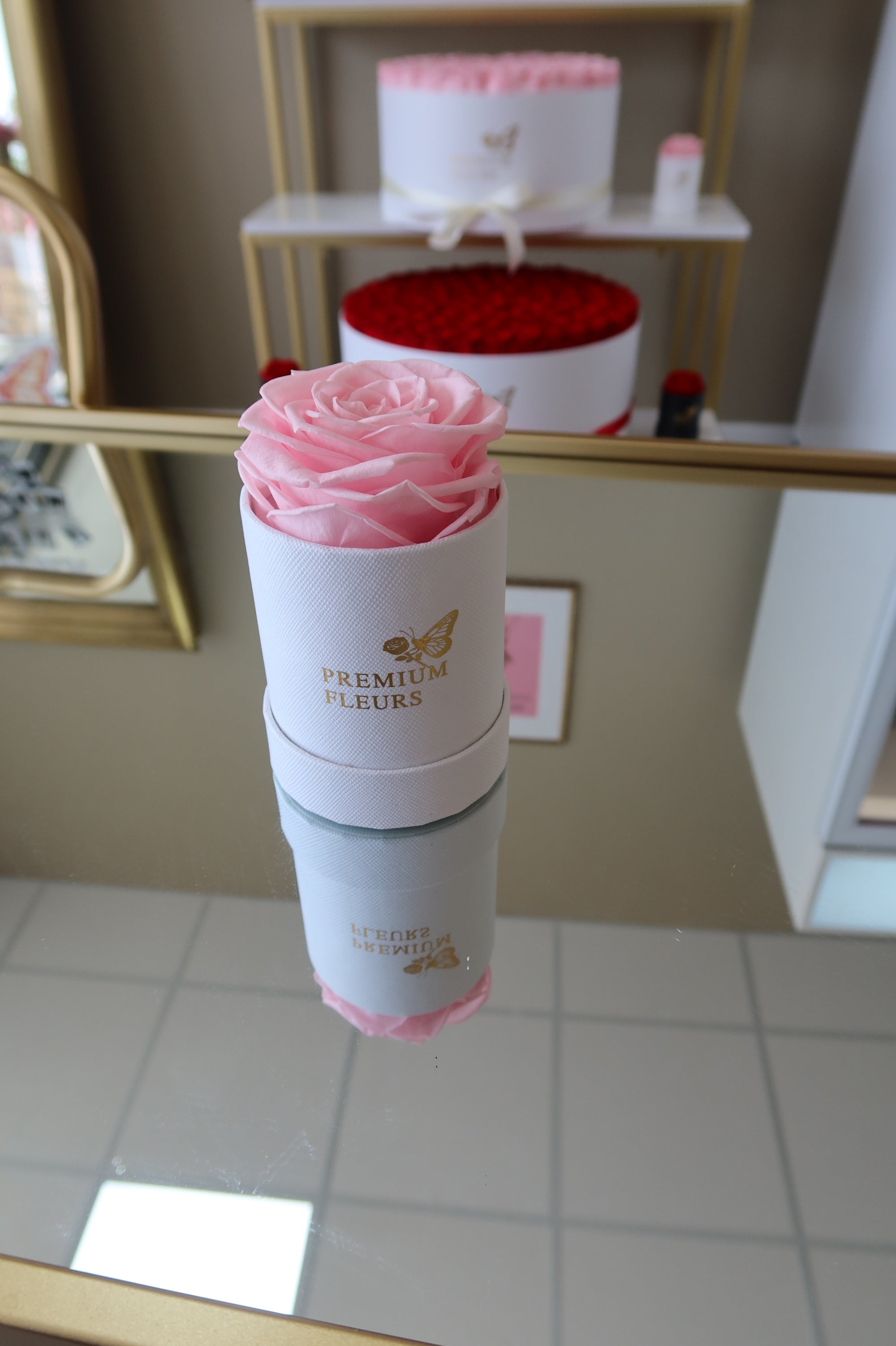 Preserved Rose Boxes