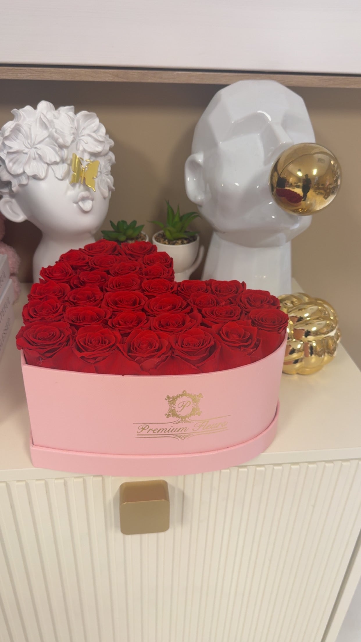 Preserved Rose Boxes