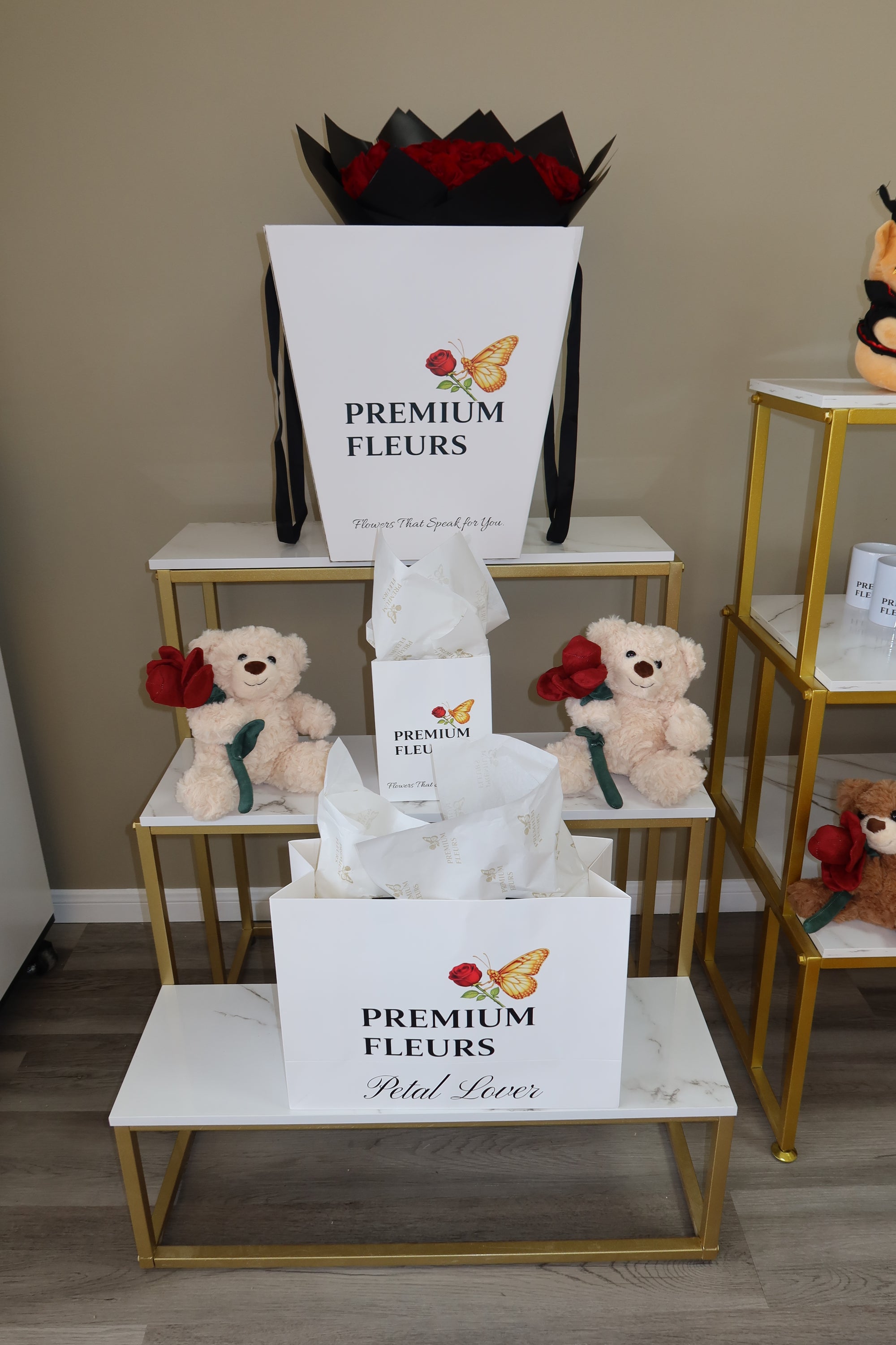 Plush Bears