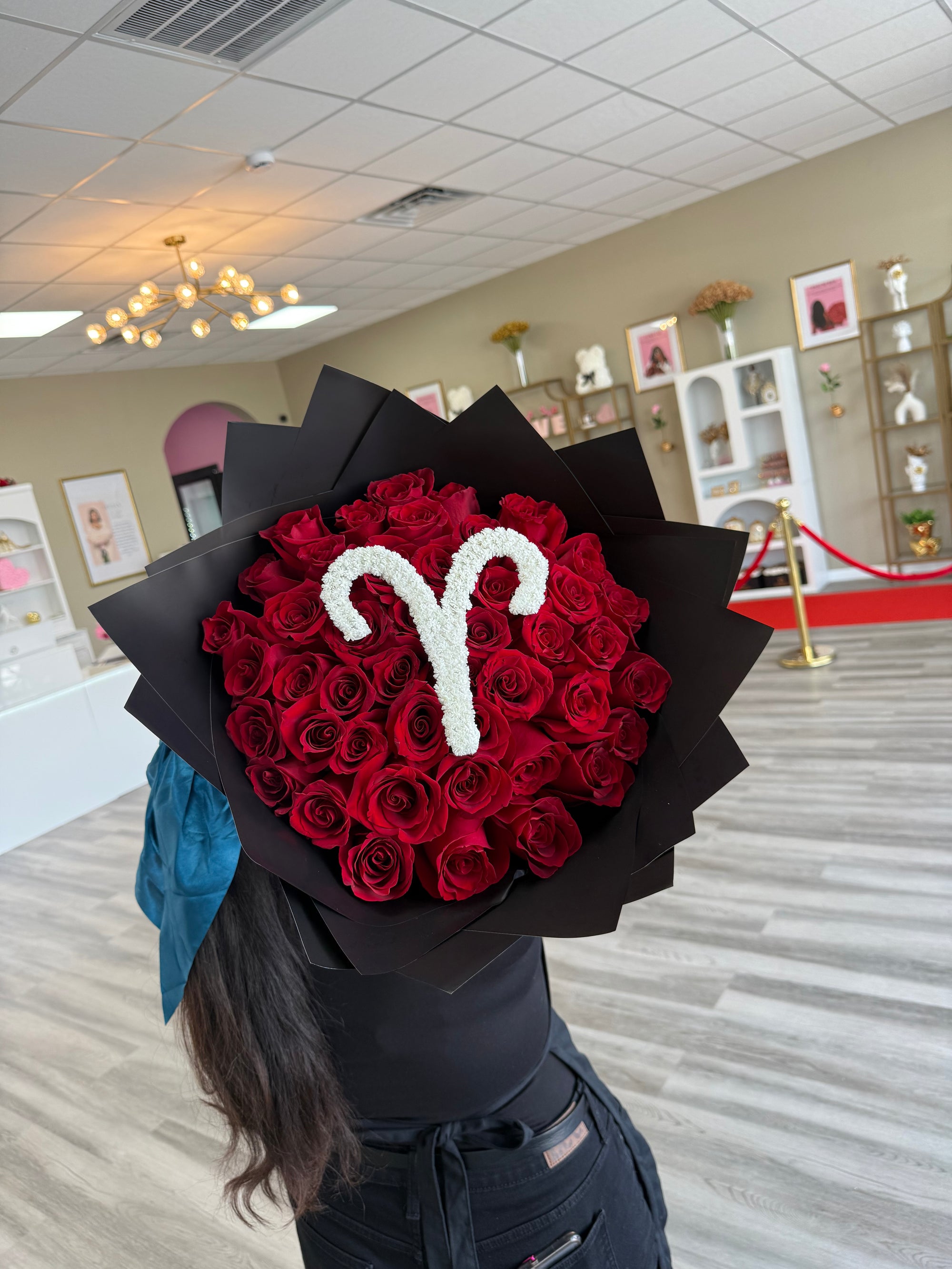 Zodiac Symbol Bouquets