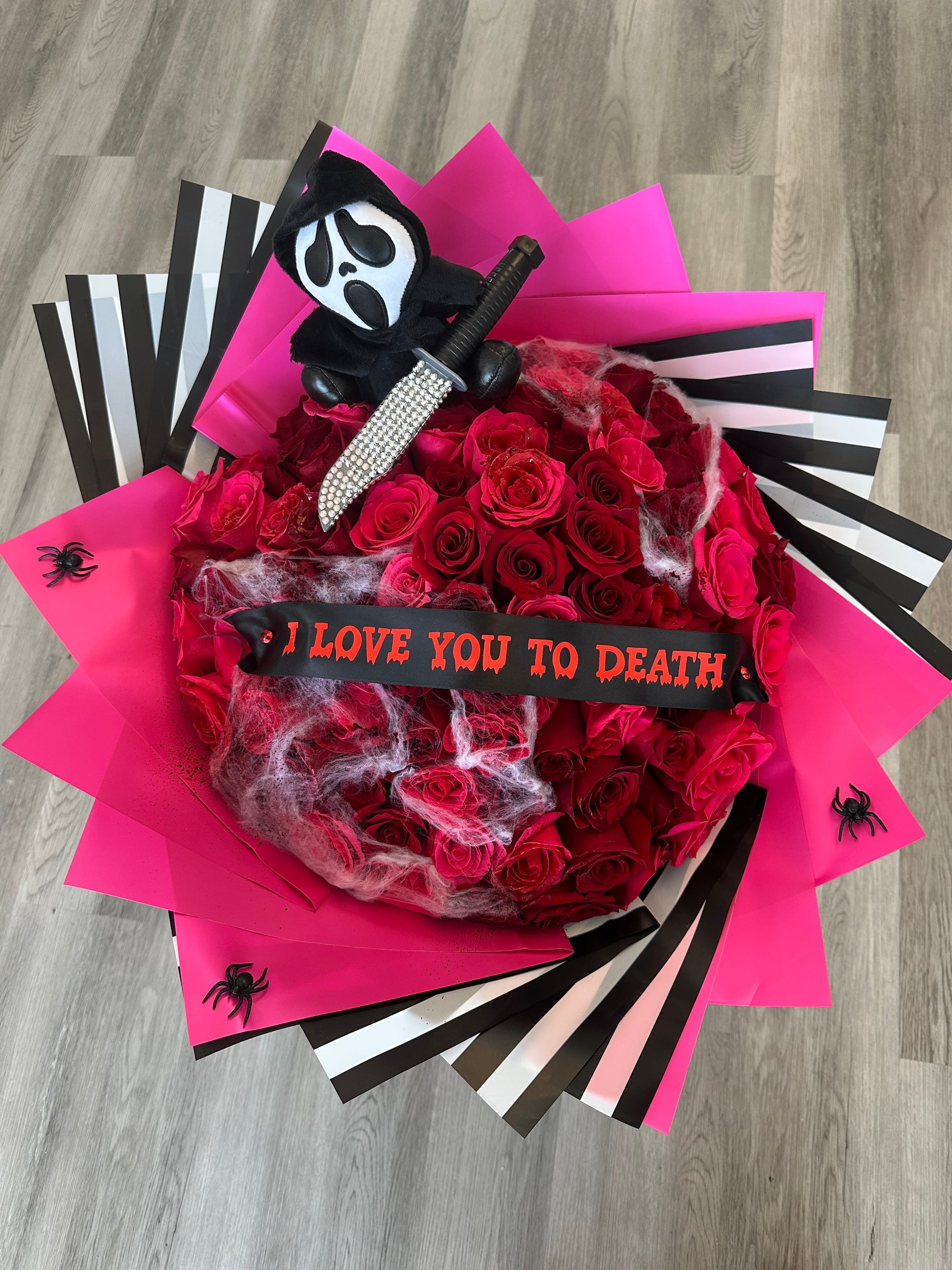 Spooky Bouquet