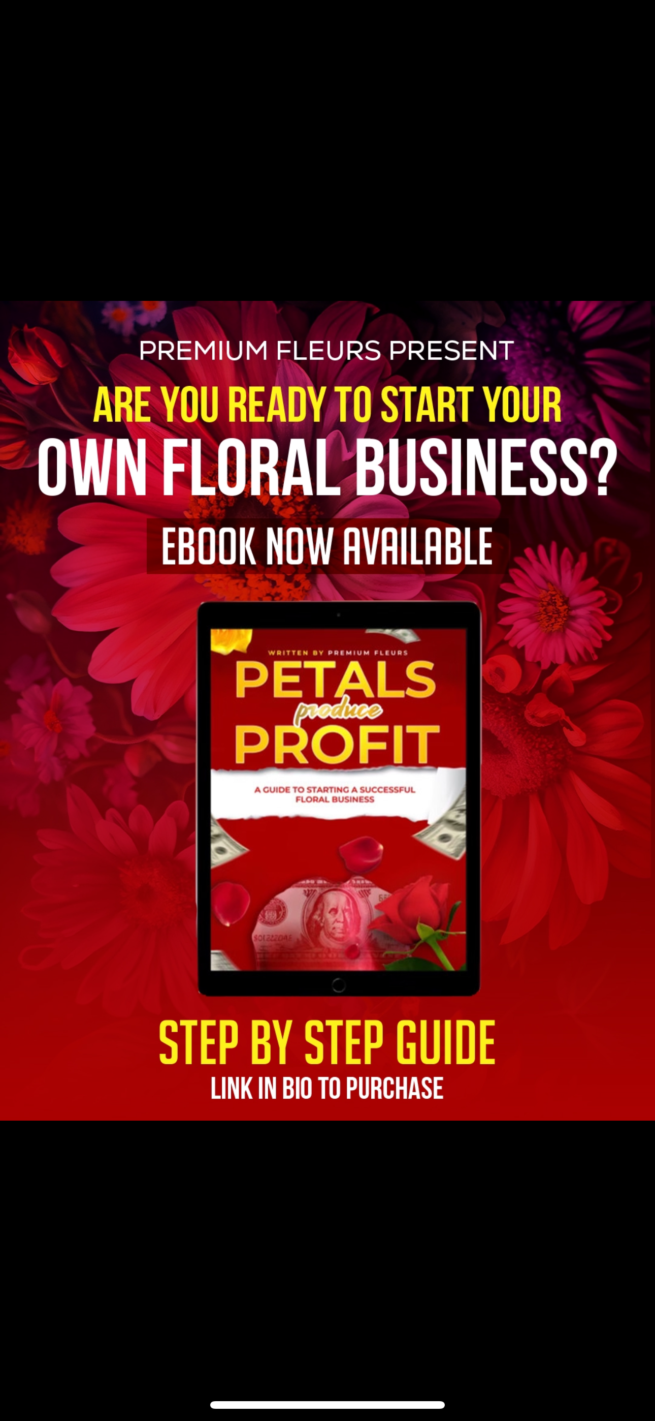 Petals Produce Profit Ebook