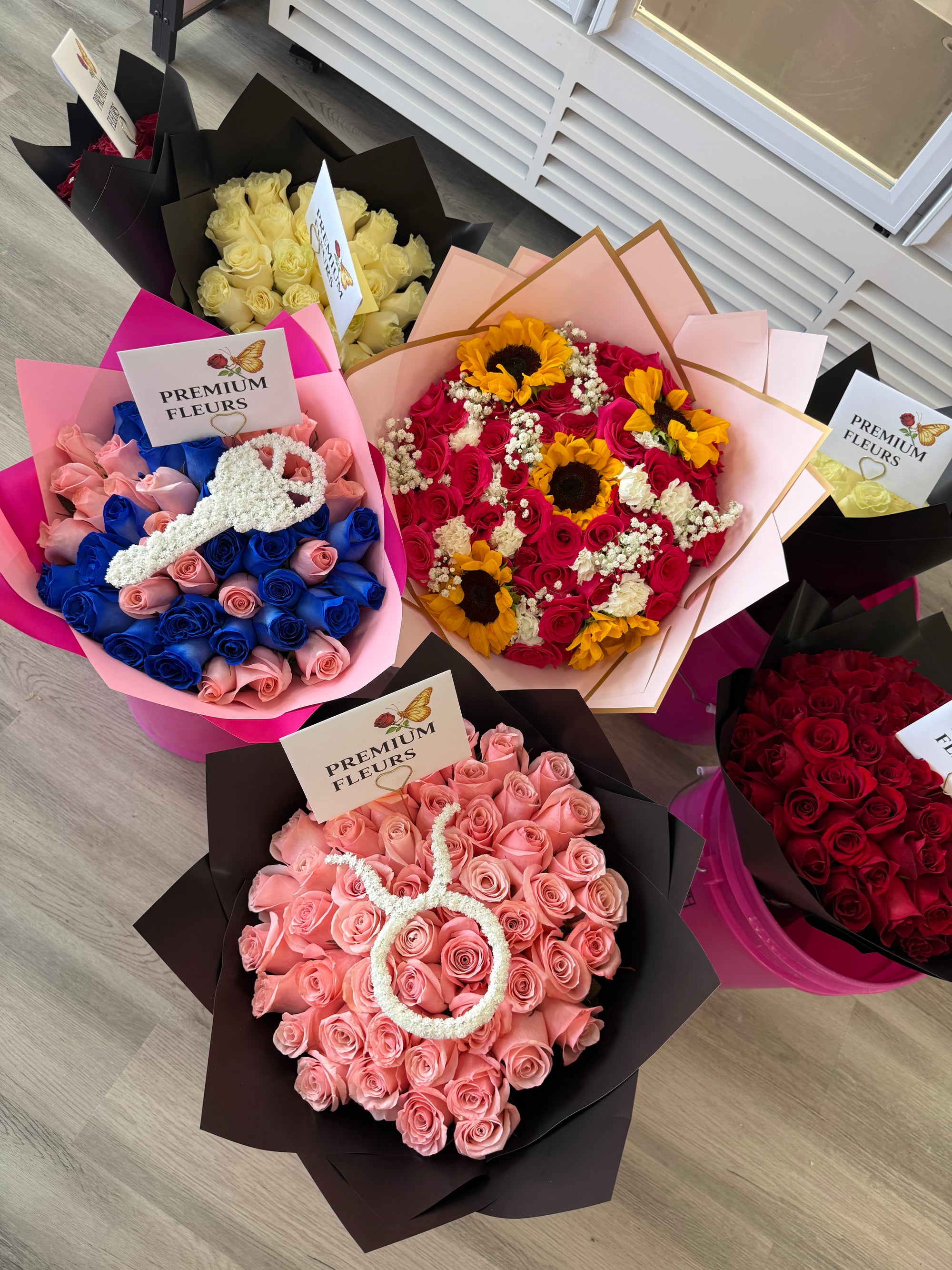 Zodiac Symbol Bouquets