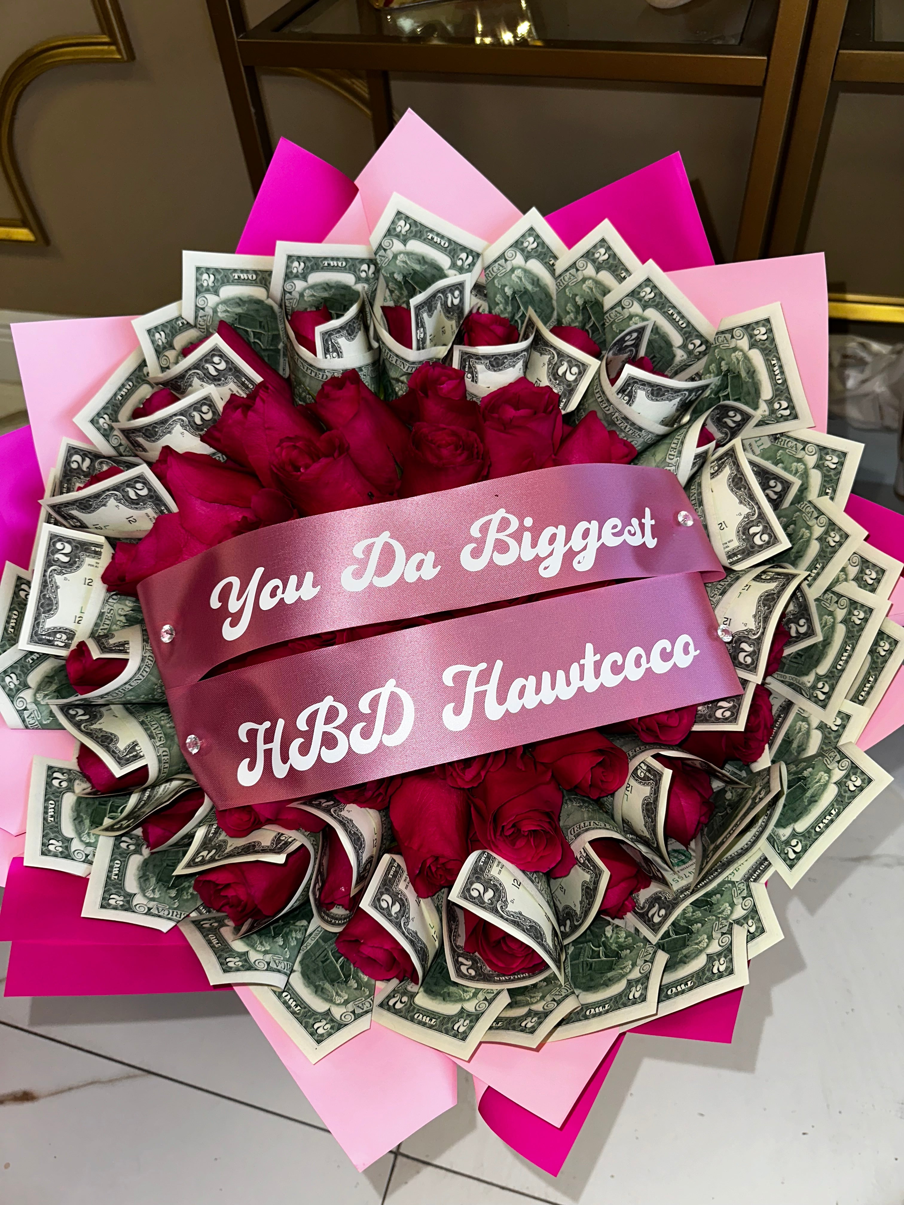 300 Dollars Roses Money Roses