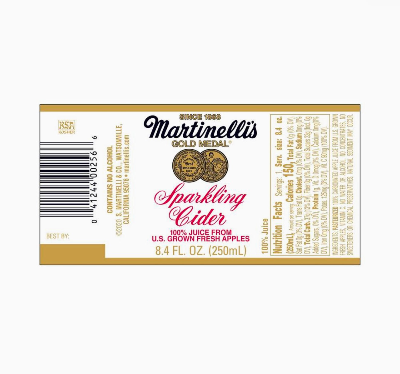 Martinelli's Sparkling Cider