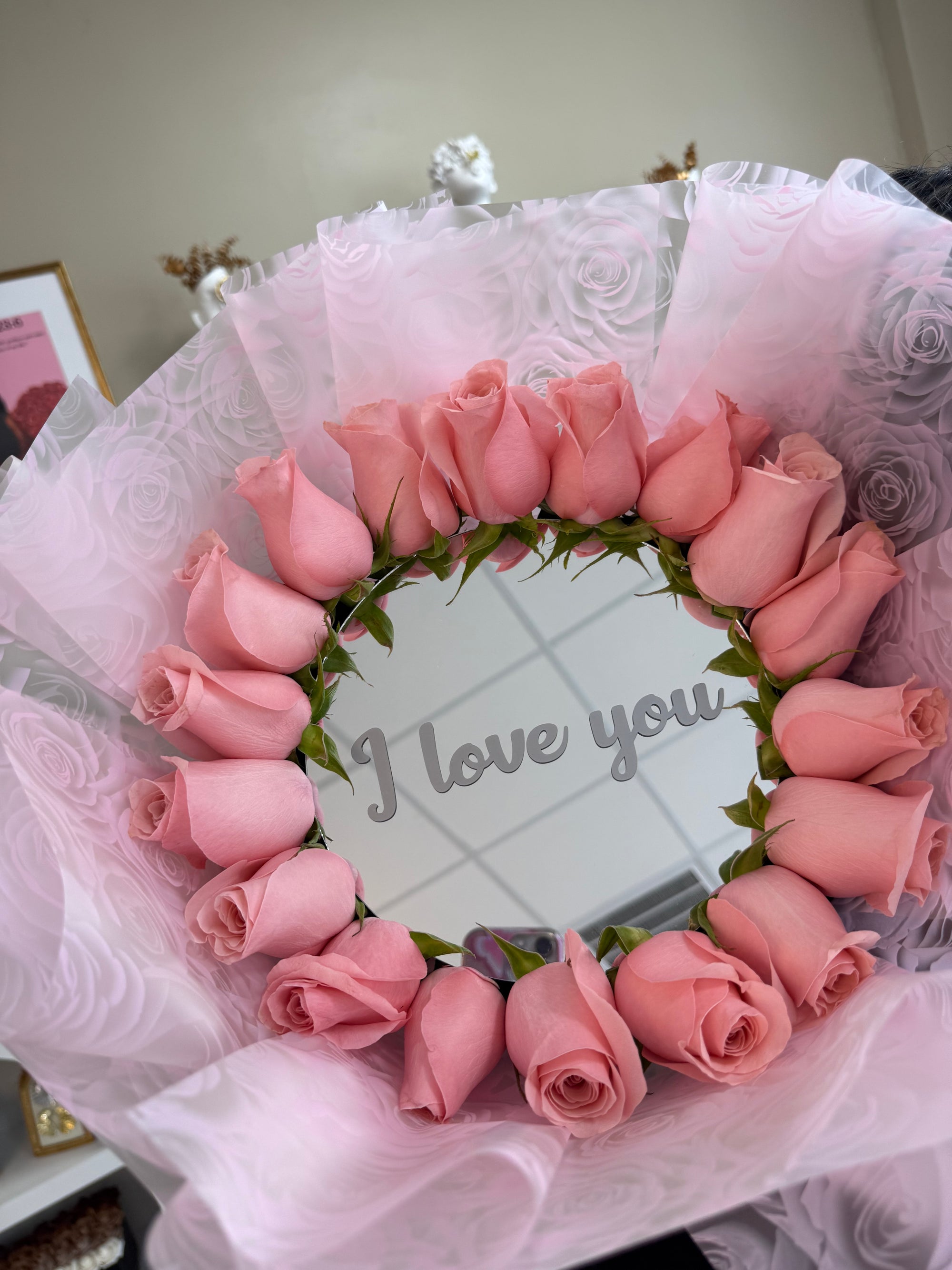 Mirror Bouquet